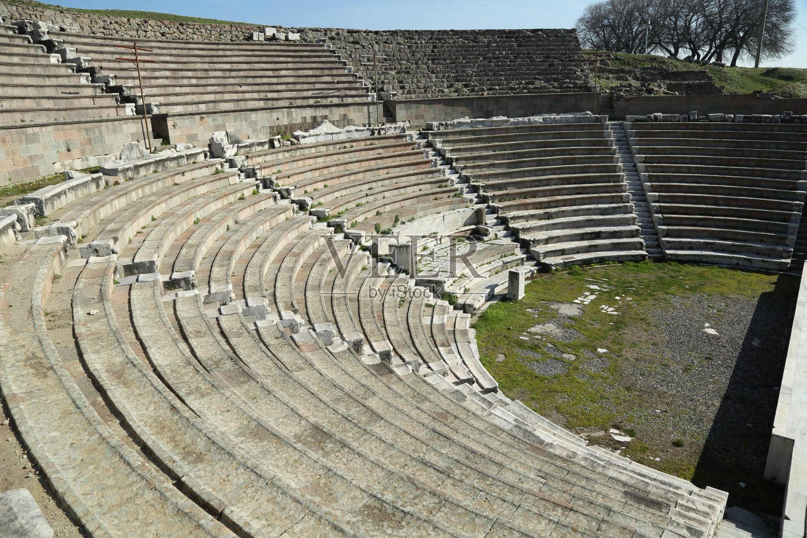 以弗所照片摄影图片