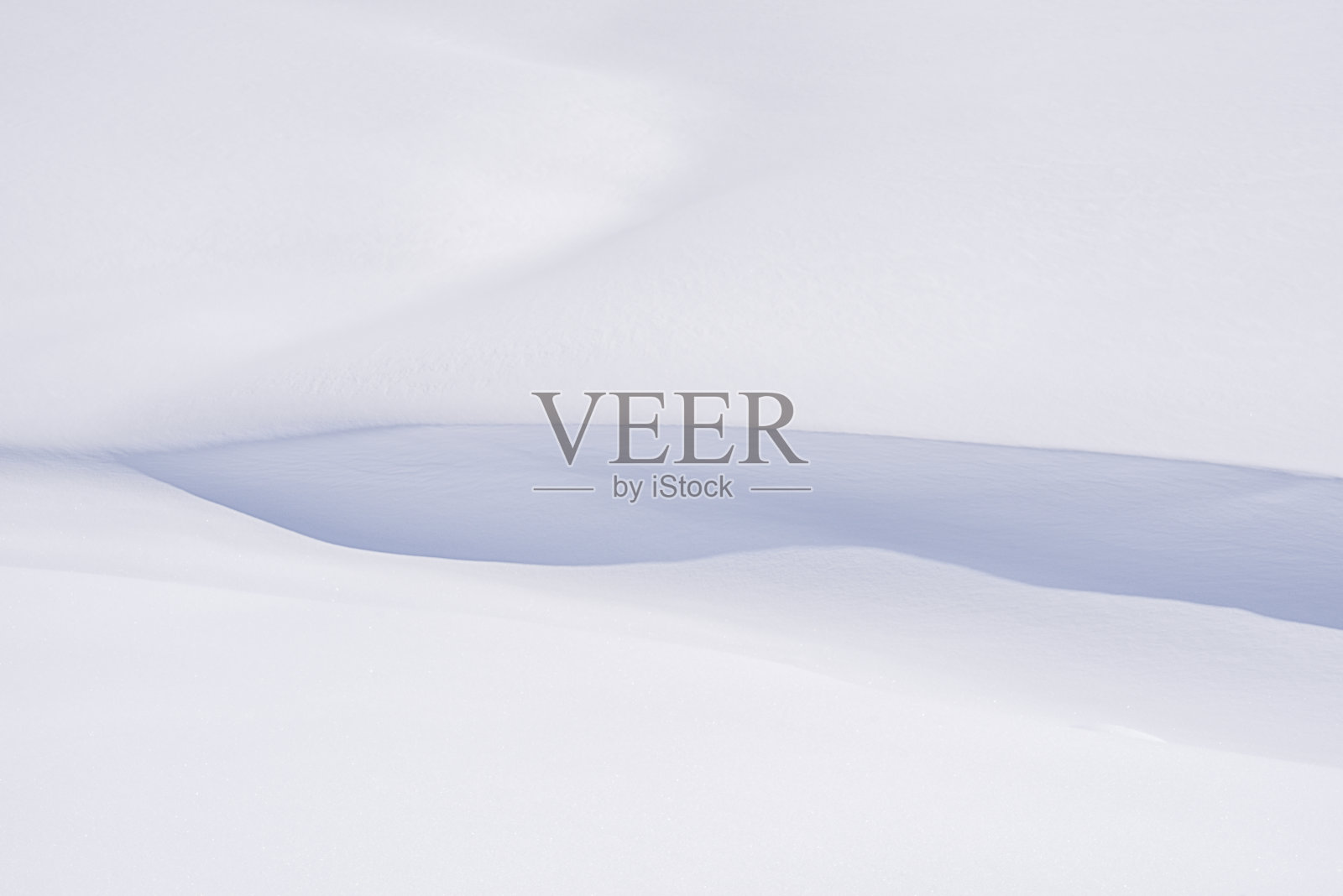 雪的形成照片摄影图片