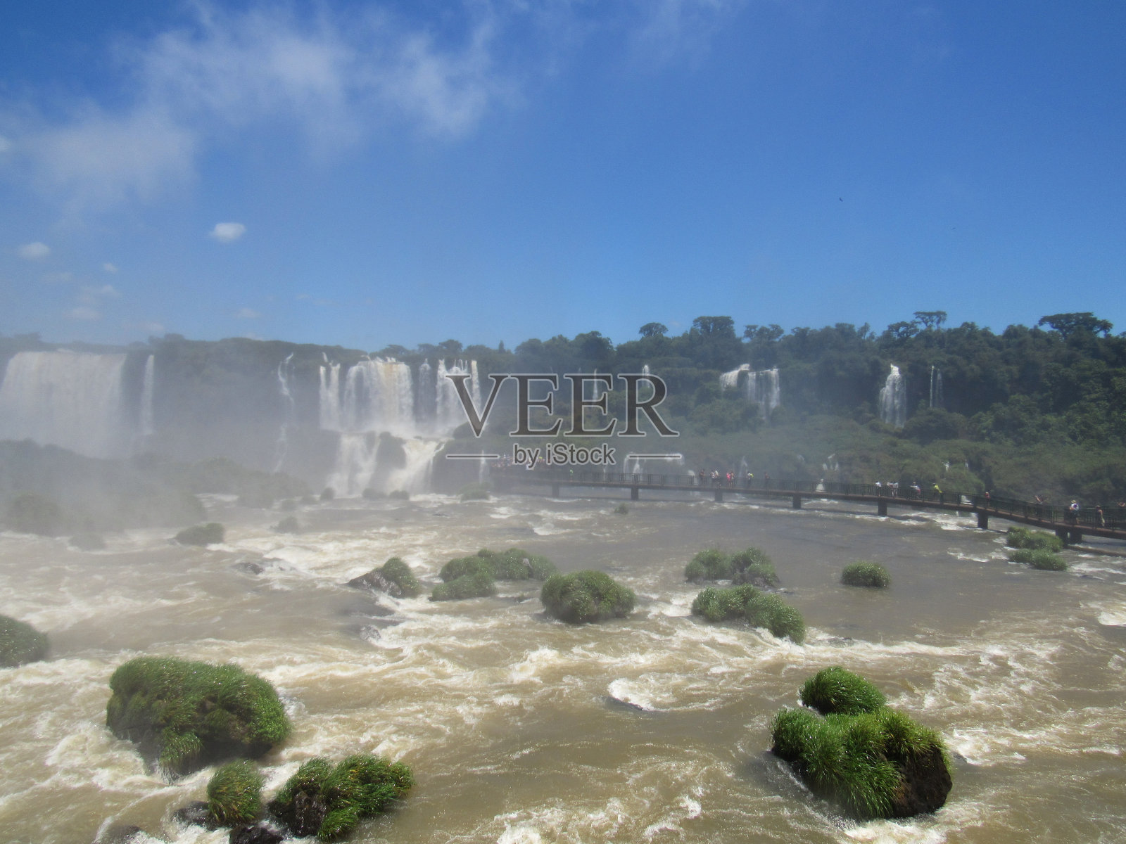 So near of Iguaçu waterfalls Brazil side.照片摄影图片