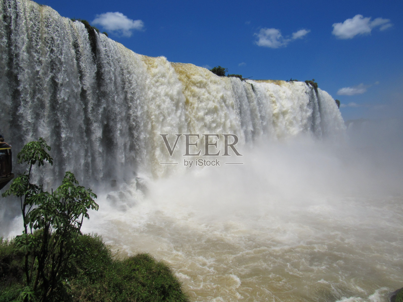 So near of Iguaçu waterfalls Brazil side.照片摄影图片