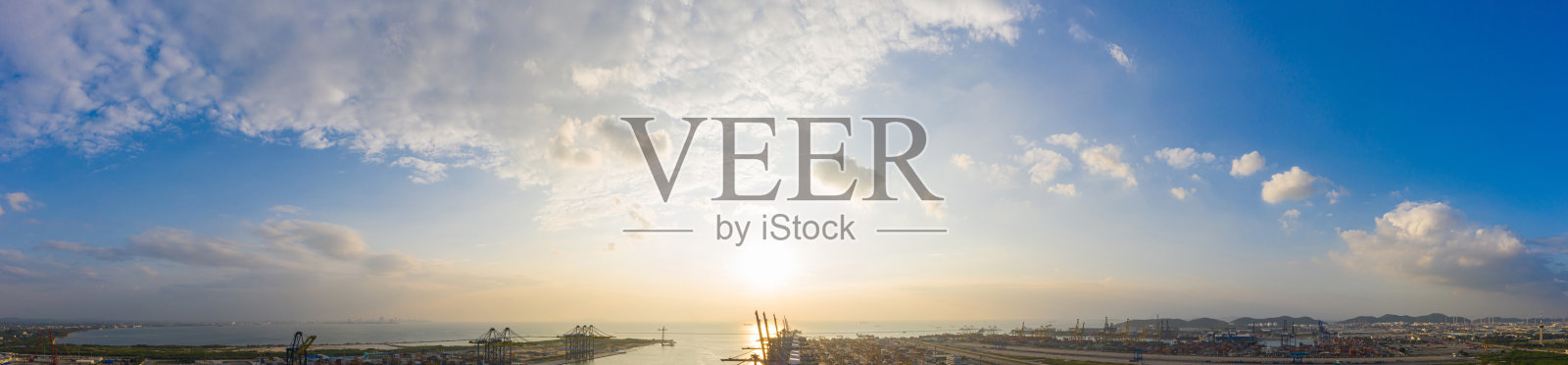 商业物流海运进出口运输工业概念货船照片摄影图片