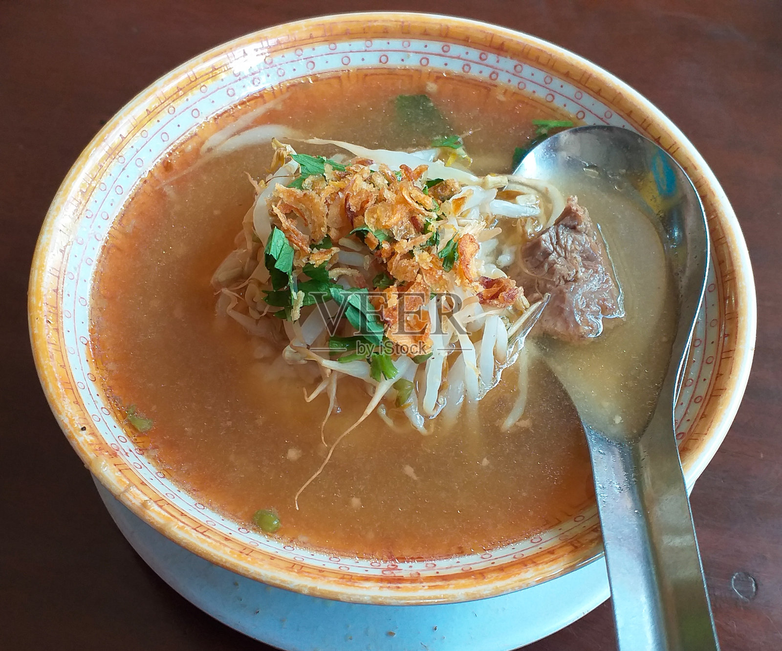 印尼食品-索托肉照片摄影图片