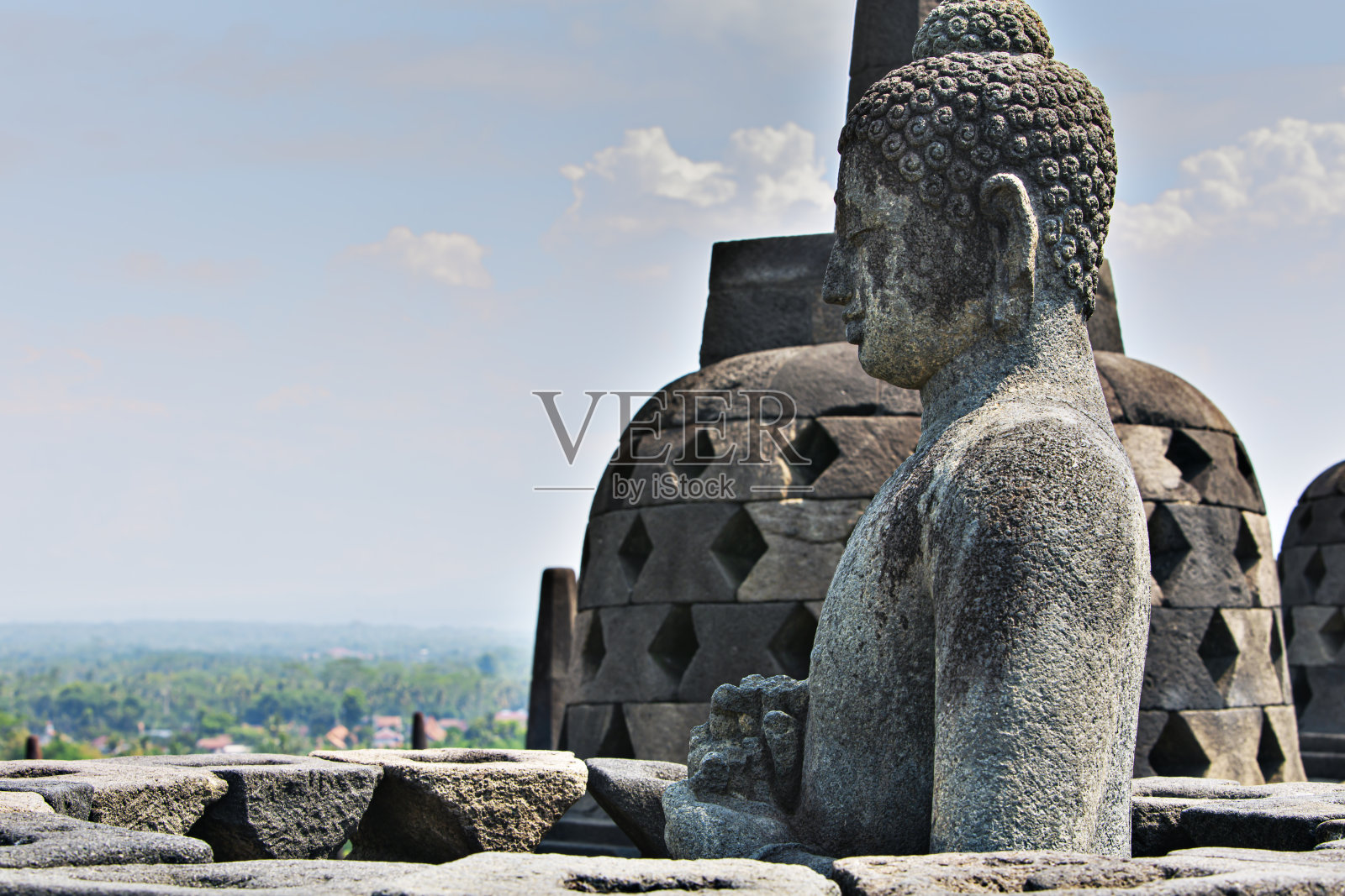 婆罗浮屠寺照片摄影图片