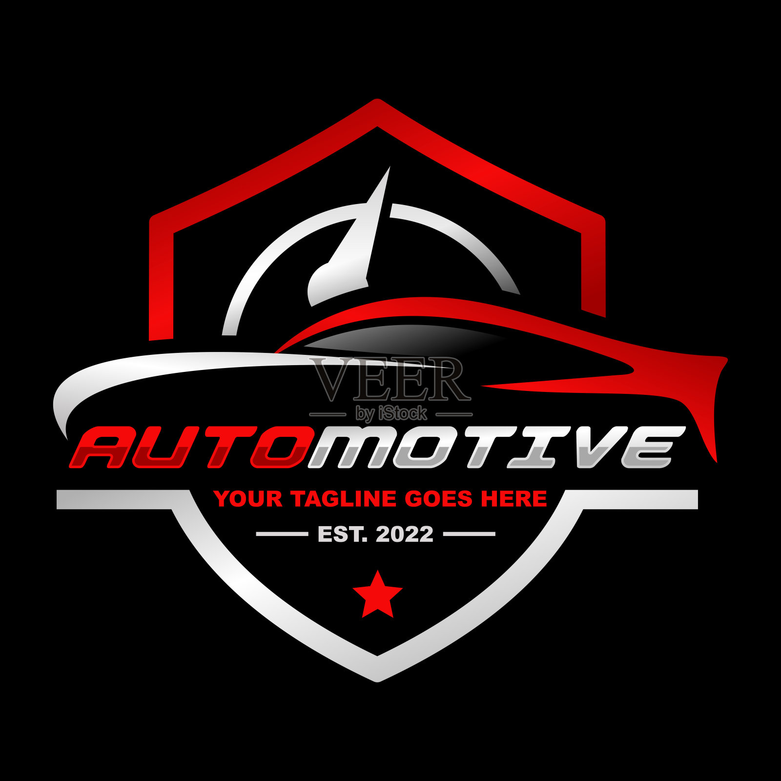 汽车标志矢量插图。汽车标志矢量插图插画图片素材