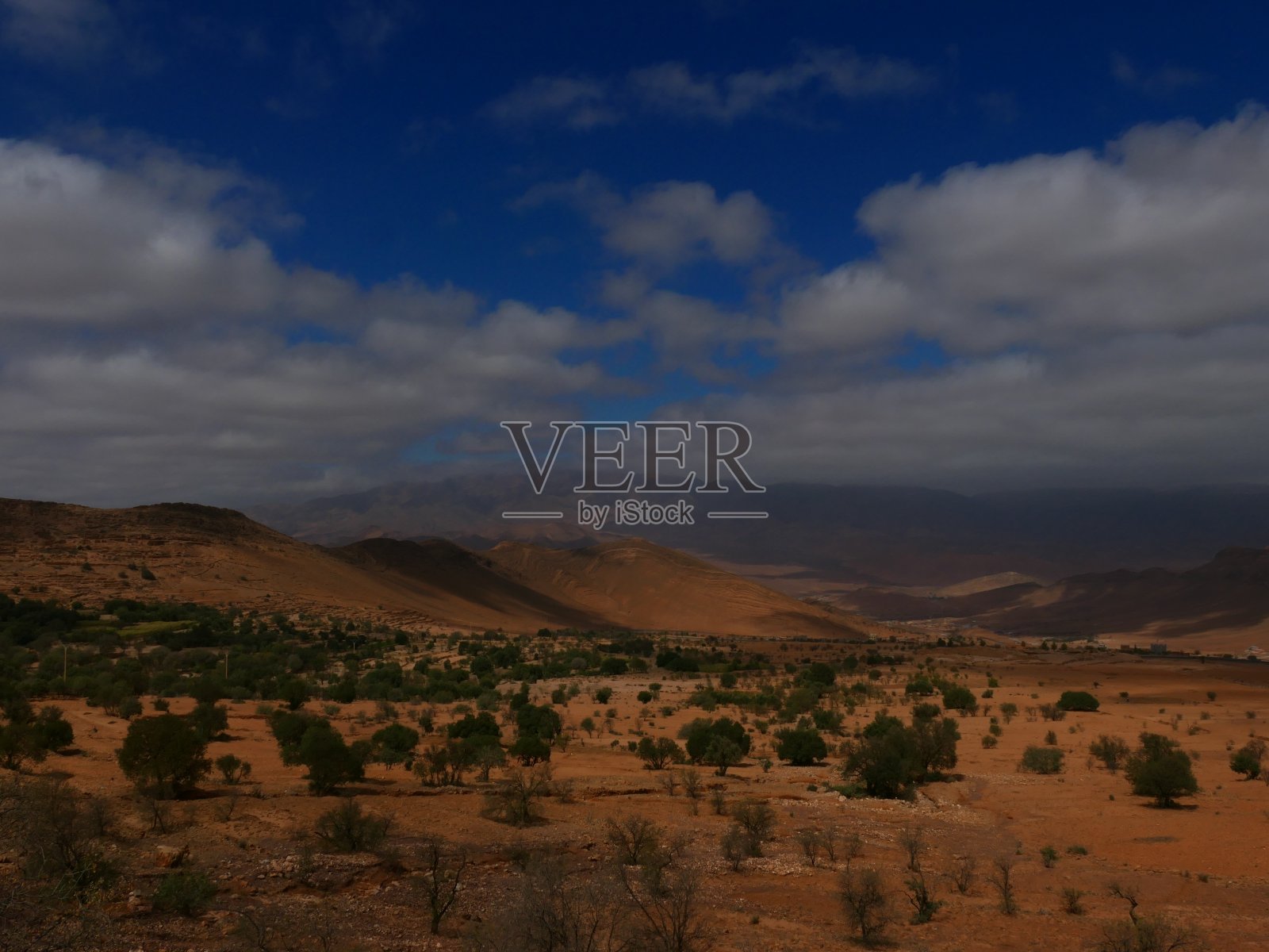 摩洛哥Taliouine和Jebel Siroua周围的风景照片摄影图片