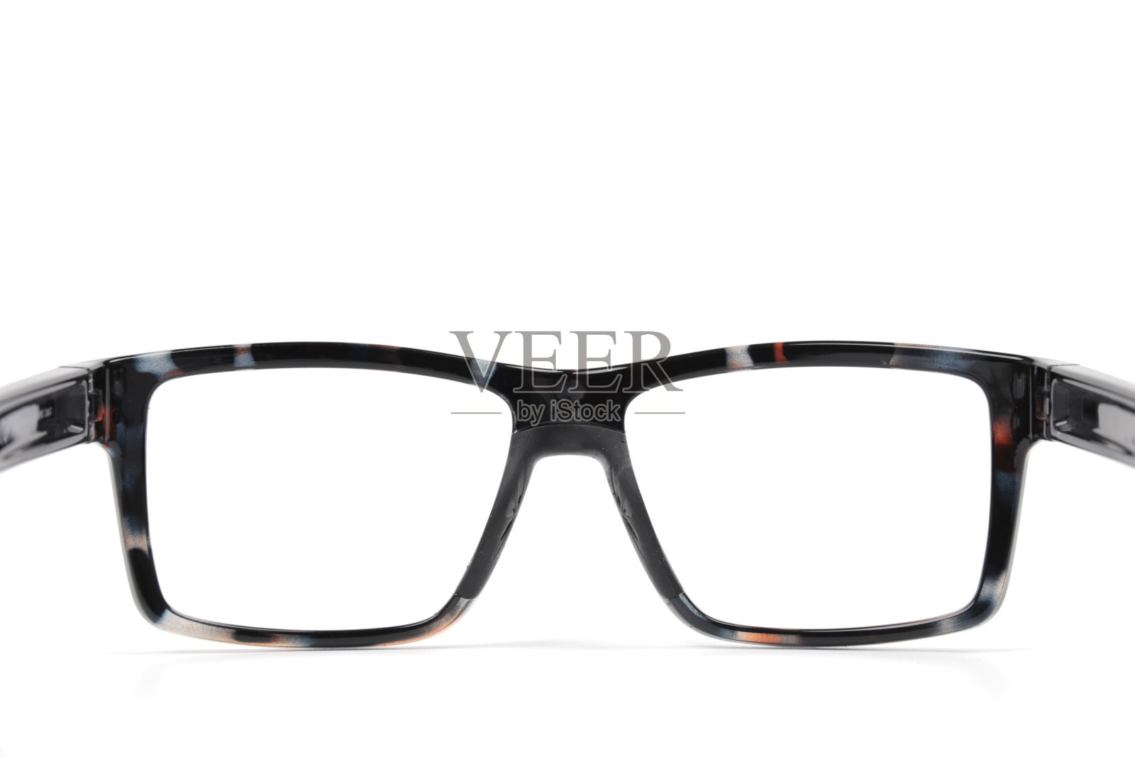 白底黑眼镜照片摄影图片