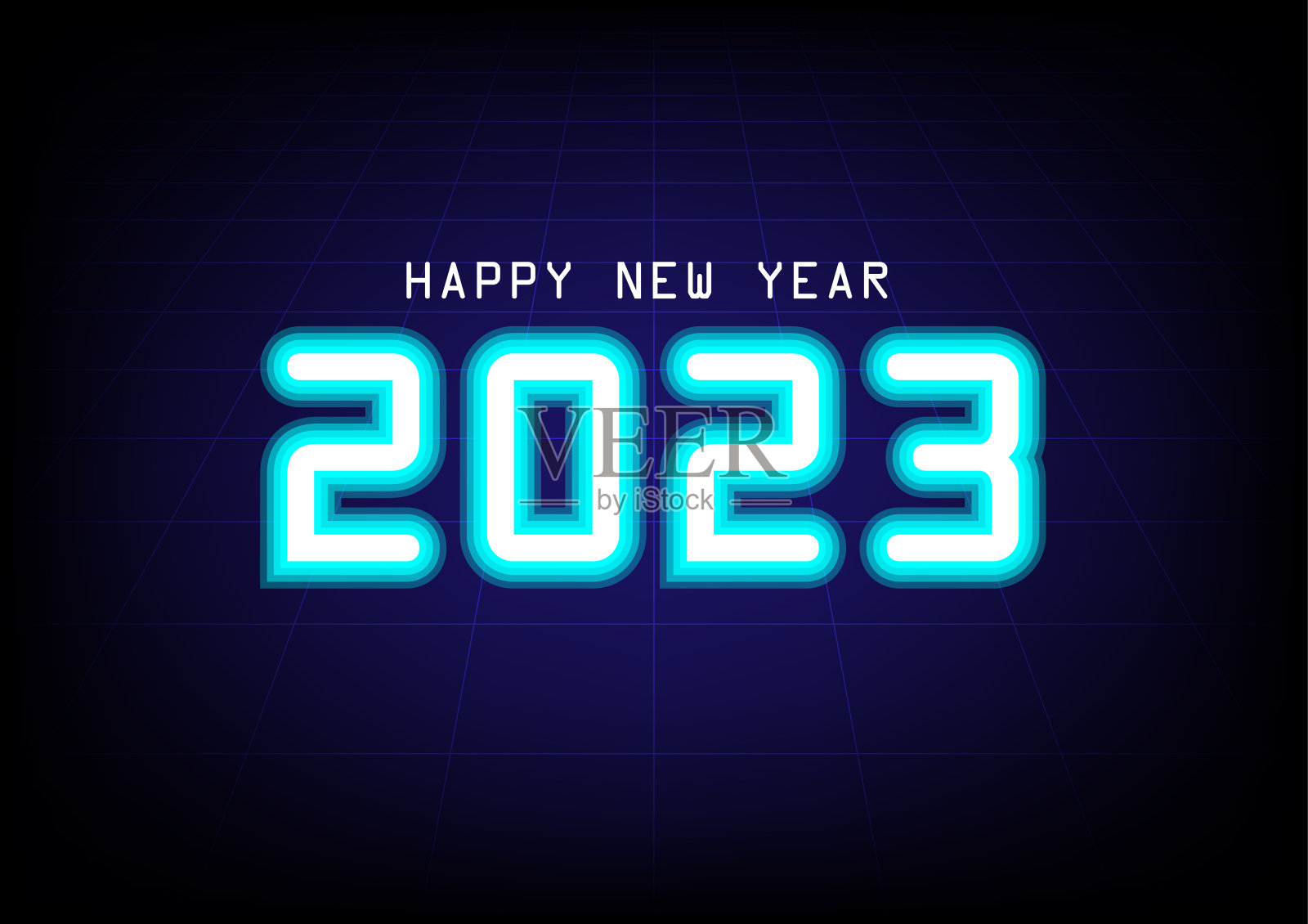 黑色背景下数字特写镜头设计模板素材