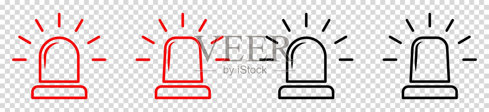 海妖图标集合图标素材