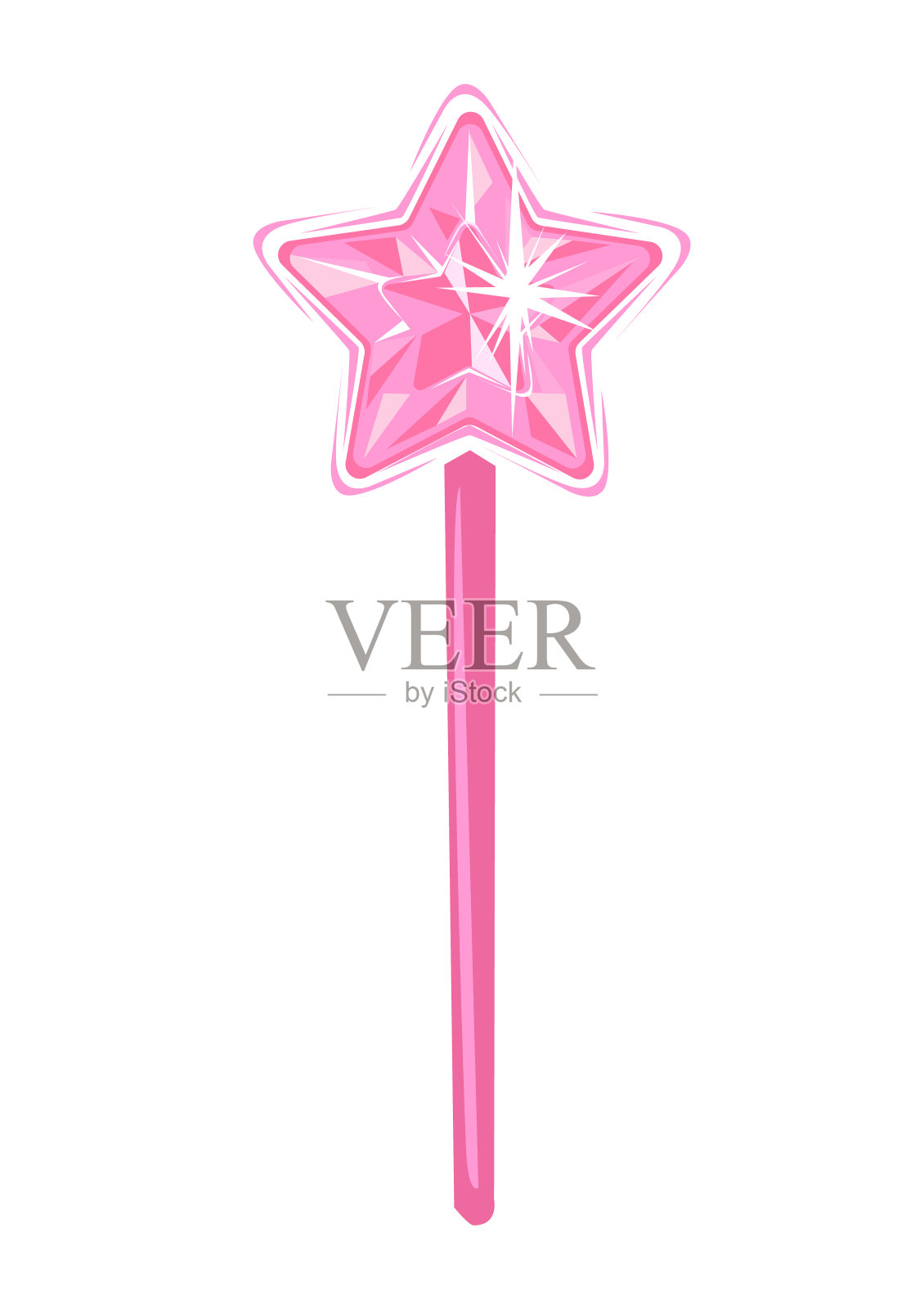 魔杖设计元素图片