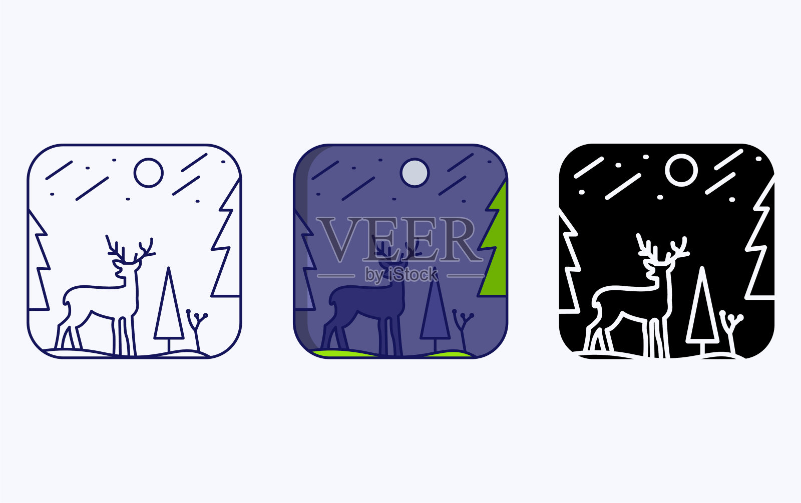 景观插图图标插画图片素材