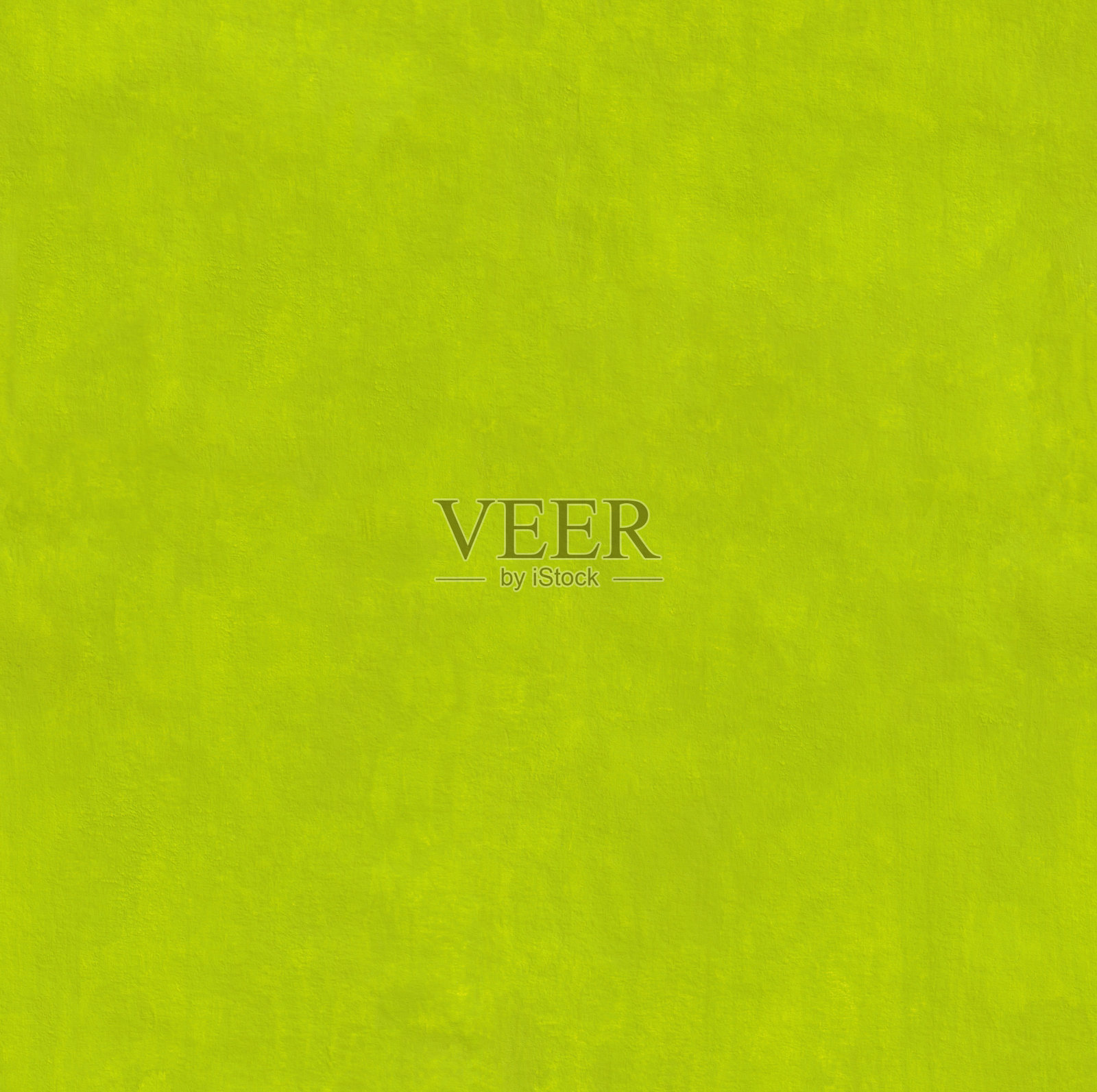 水粉画席纹理鲜绿插画图片素材