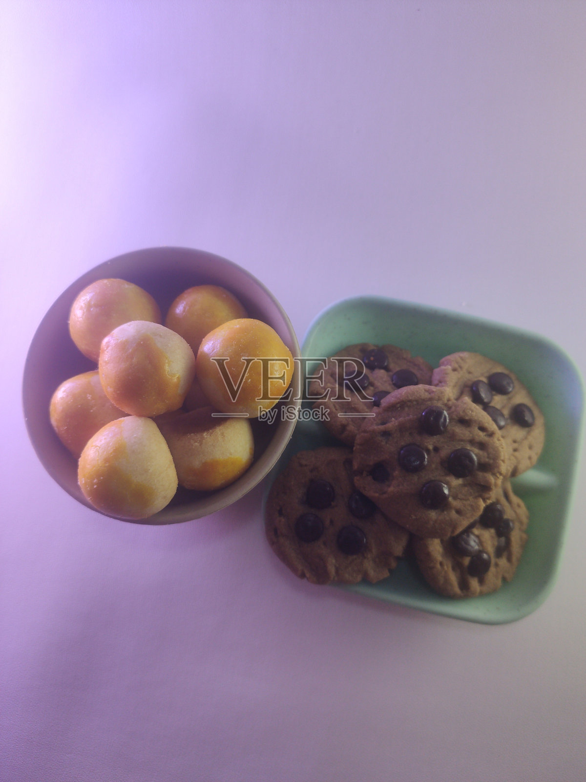 妈妈最喜欢的饼干照片摄影图片