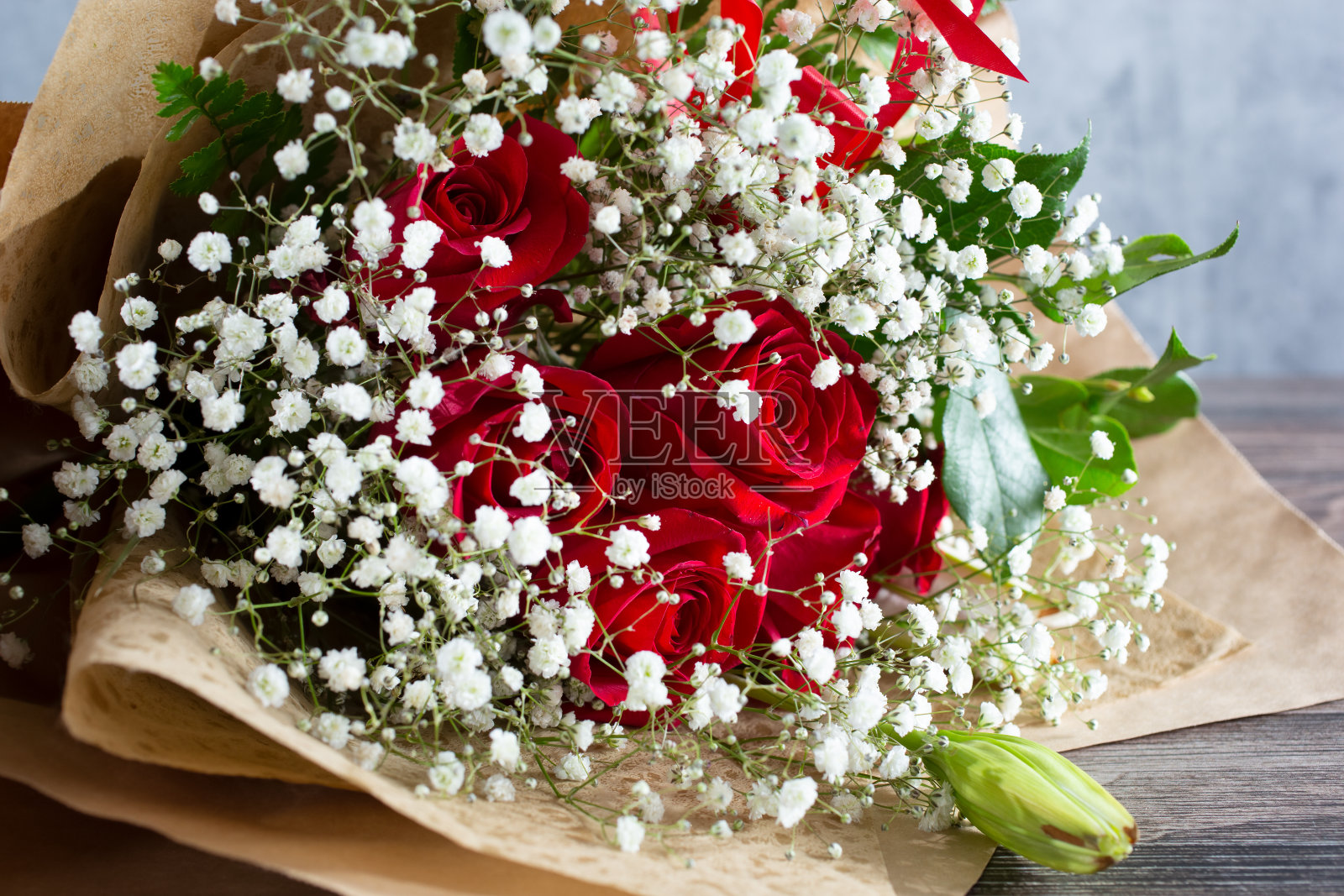 CU红玫瑰照片摄影图片