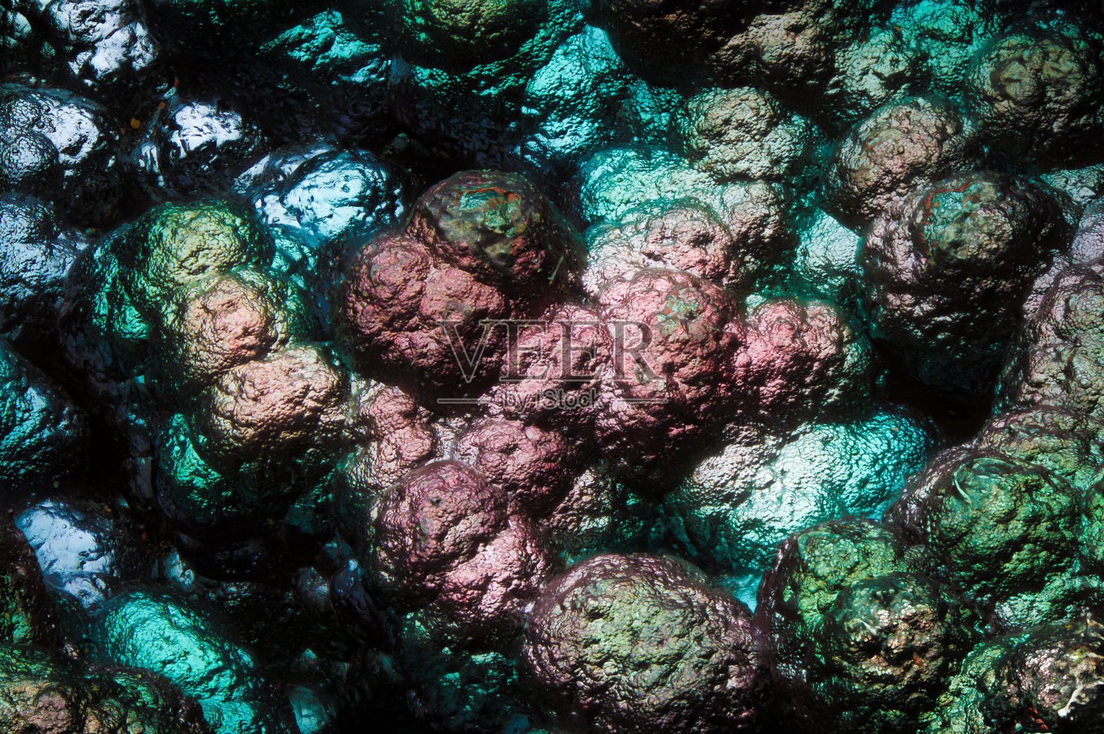 彩虹针铁矿宏照片摄影图片