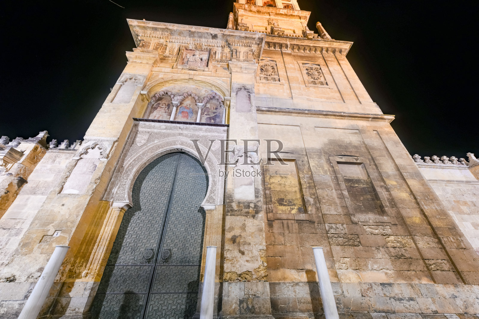 钟楼——西班牙科尔多瓦照片摄影图片