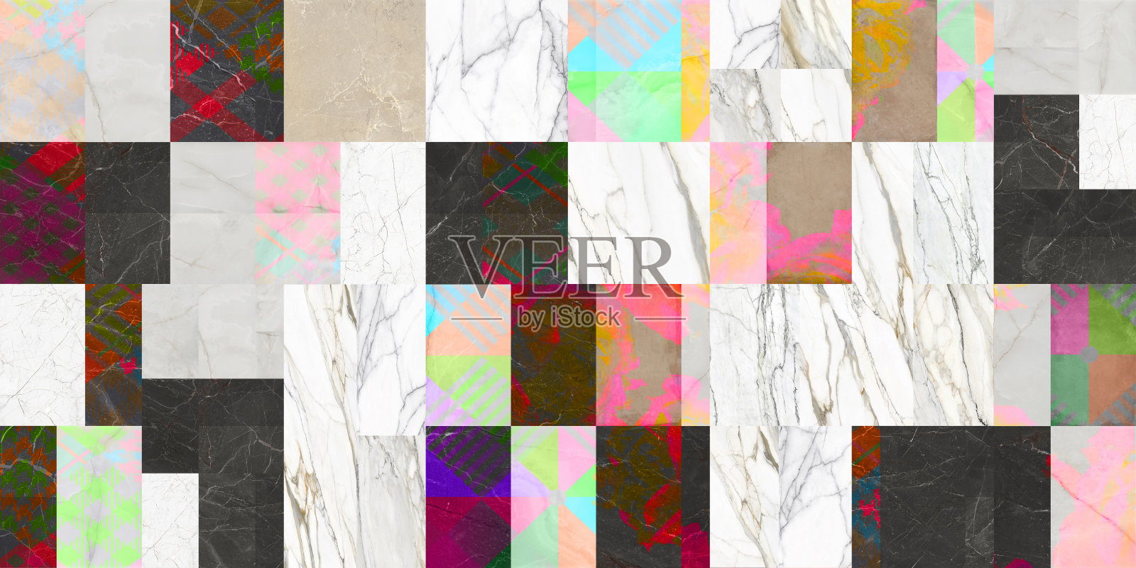 创意图案石材陶瓷壁纸设计。天然石头，大理石照片摄影图片