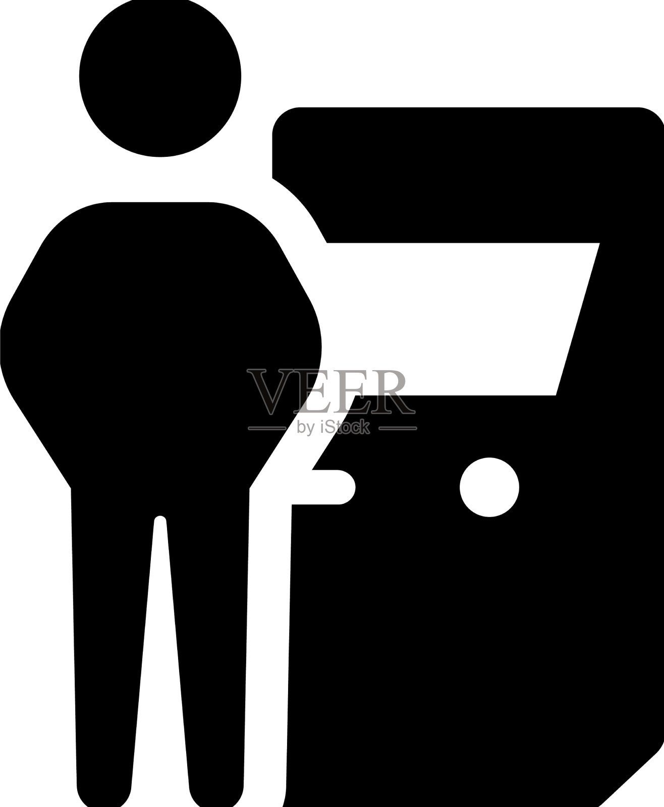 ATM提现图标图标素材