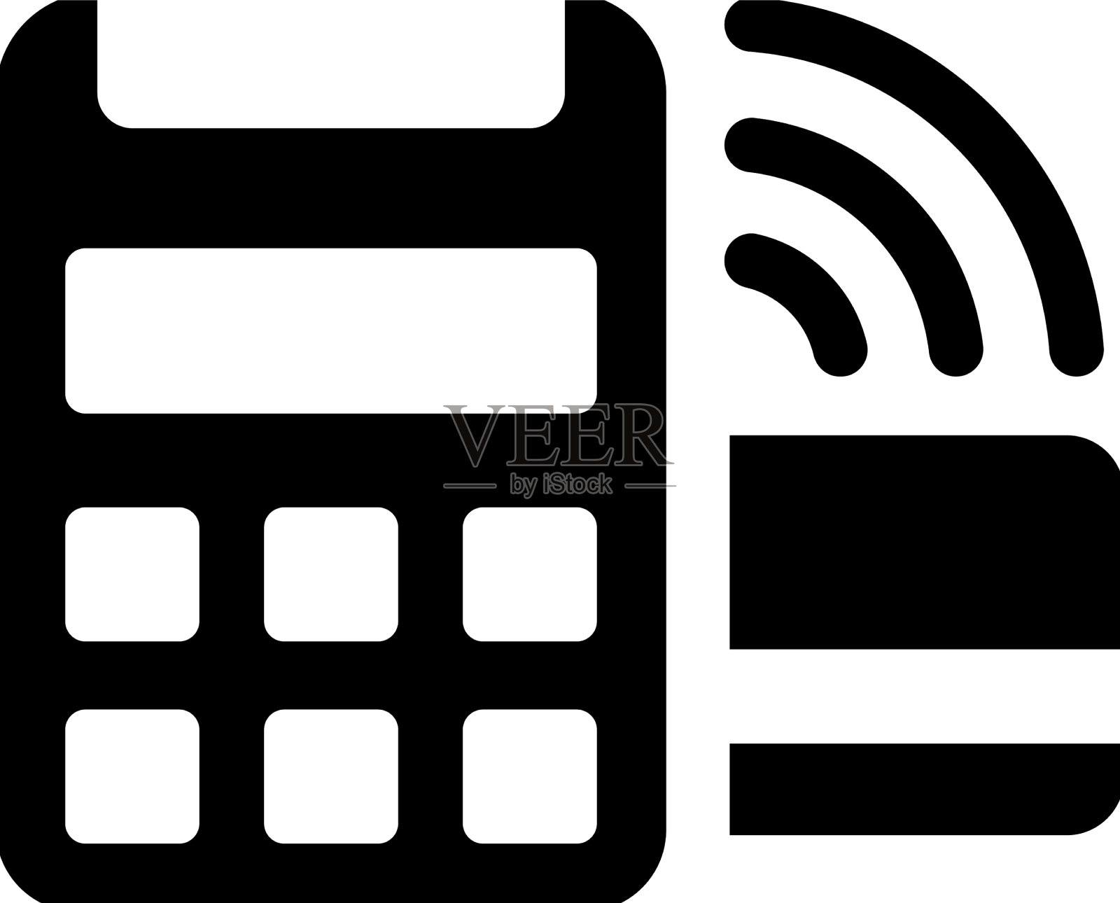 电子商务支付图标插画图片素材