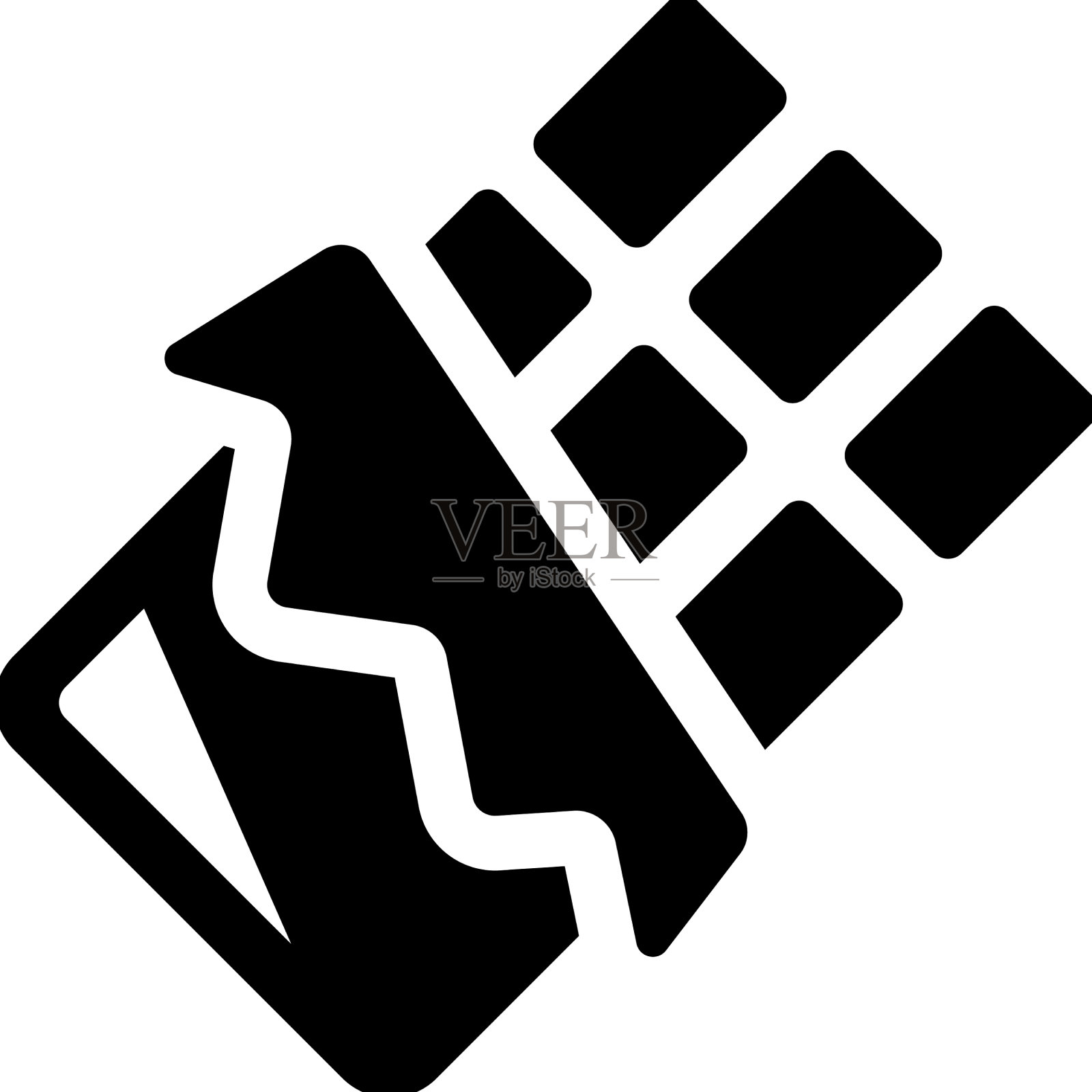 糖果巧克力图标图标素材