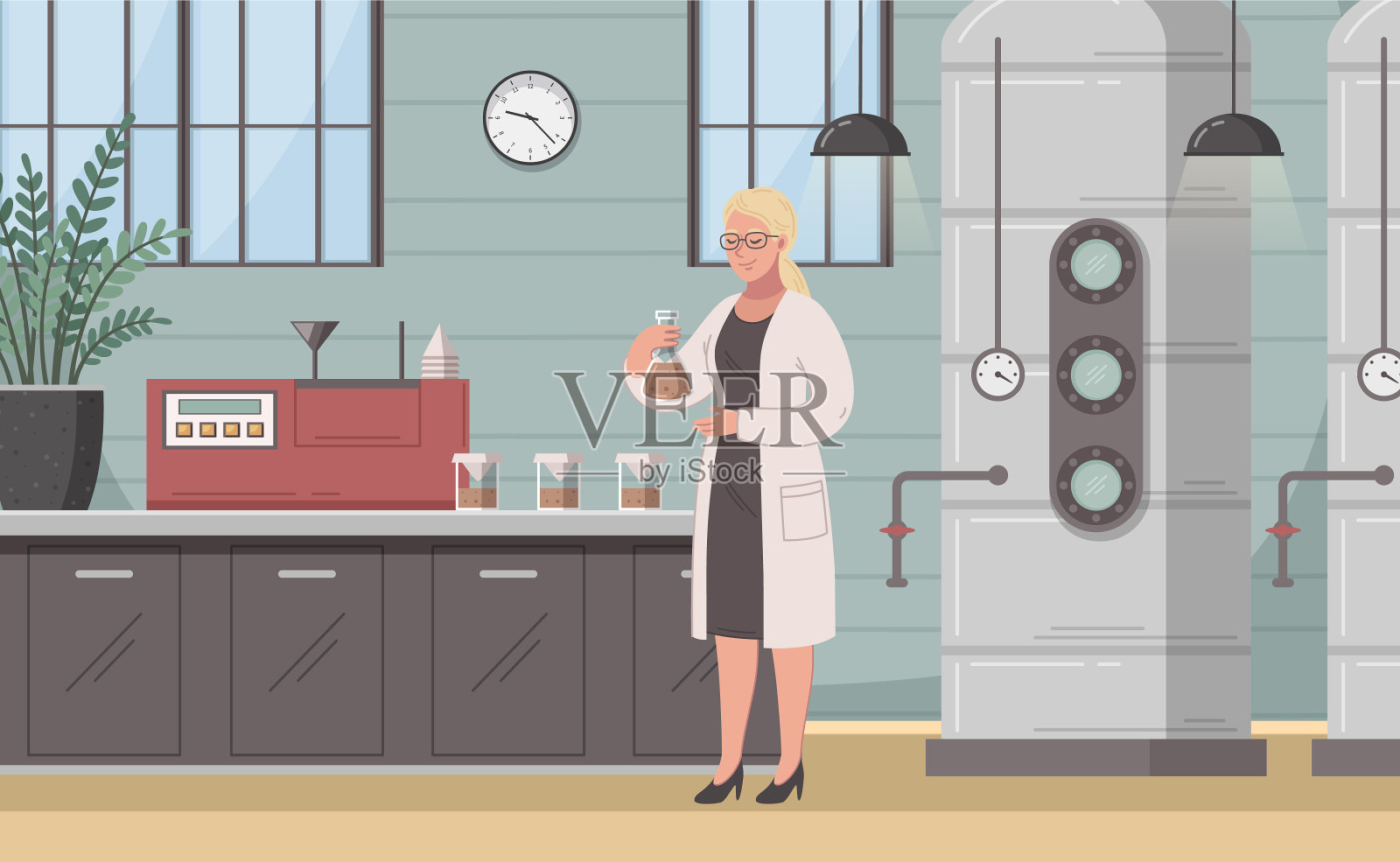 糖产量插画图片素材