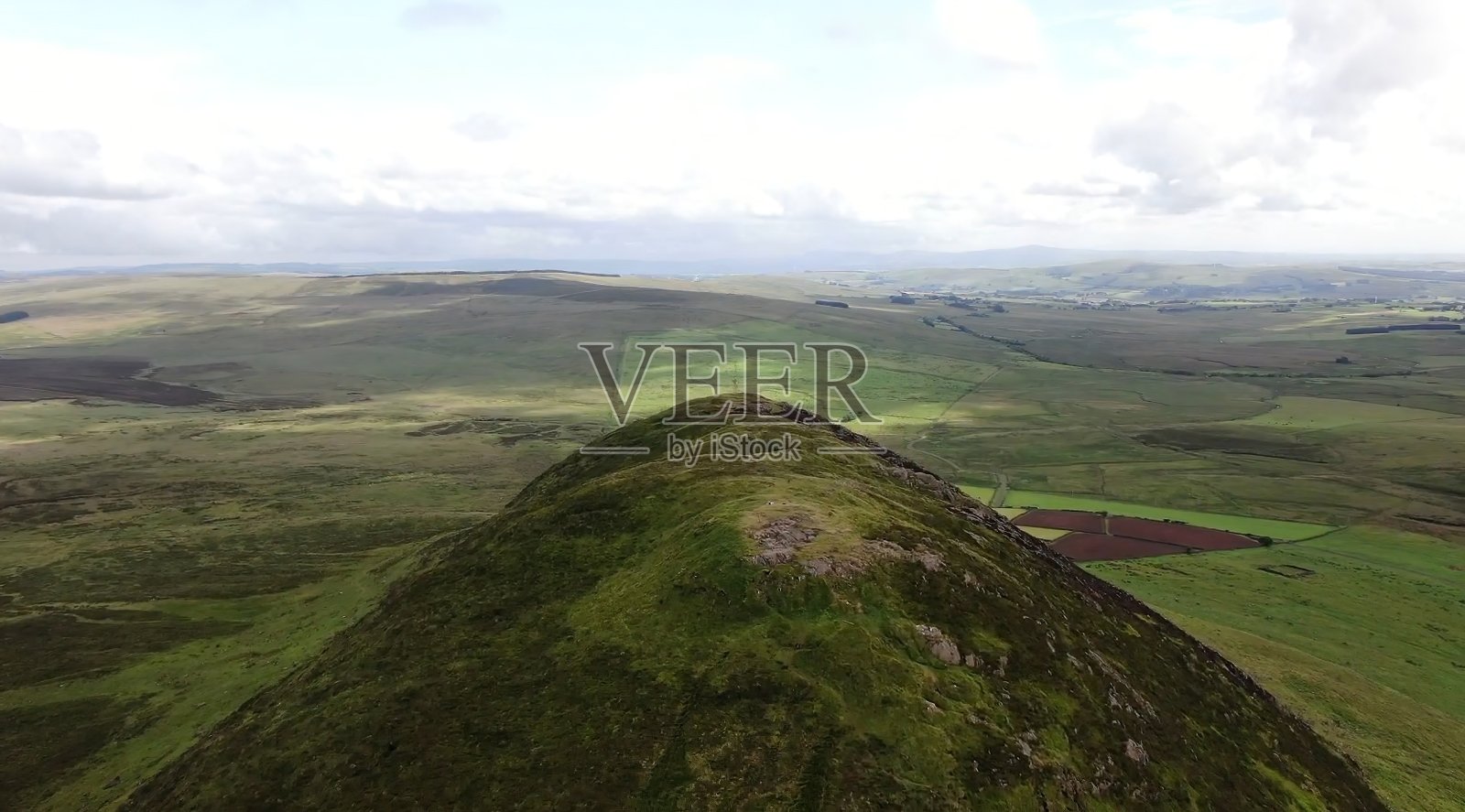 Slemish和Braid Valley照片摄影图片