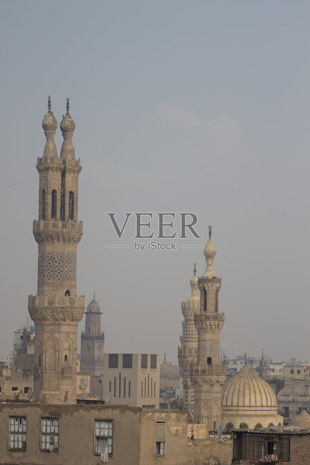 埃及艾资哈尔清真寺照片摄影图片