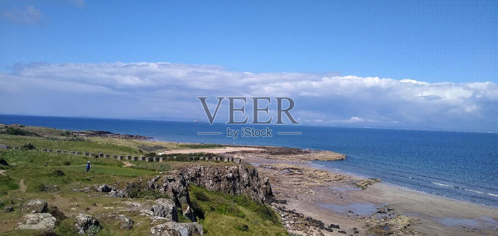 格兰海滩，苏格兰照片摄影图片