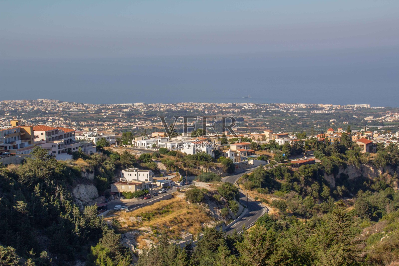 塞浦路斯的塔拉和帕福斯照片摄影图片