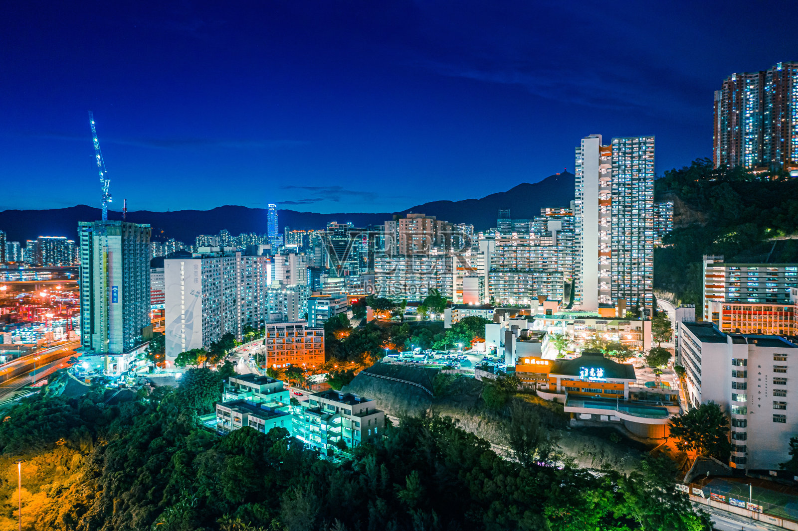 香港住宅区照片摄影图片