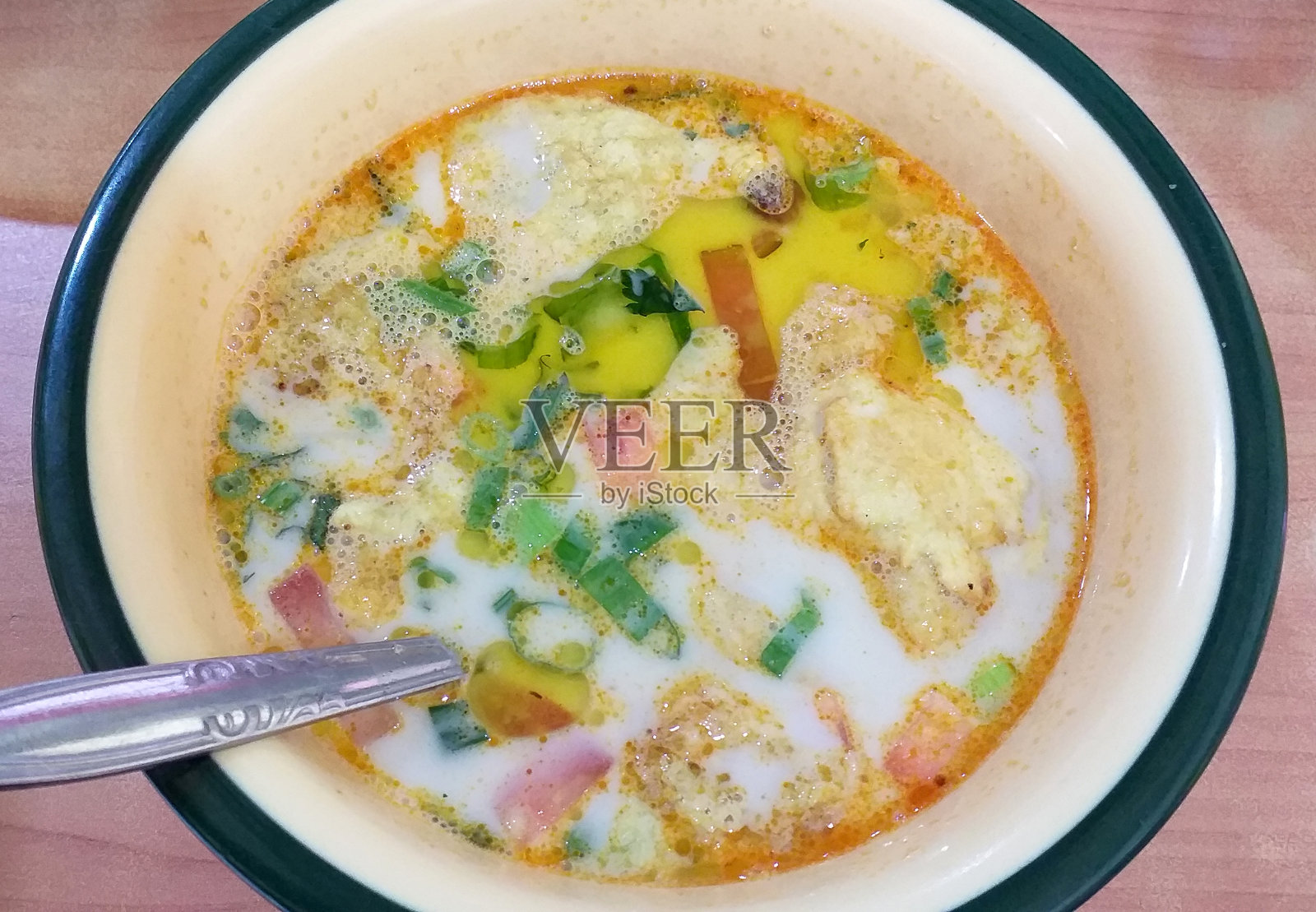 印尼食物- Soto Betawi照片摄影图片