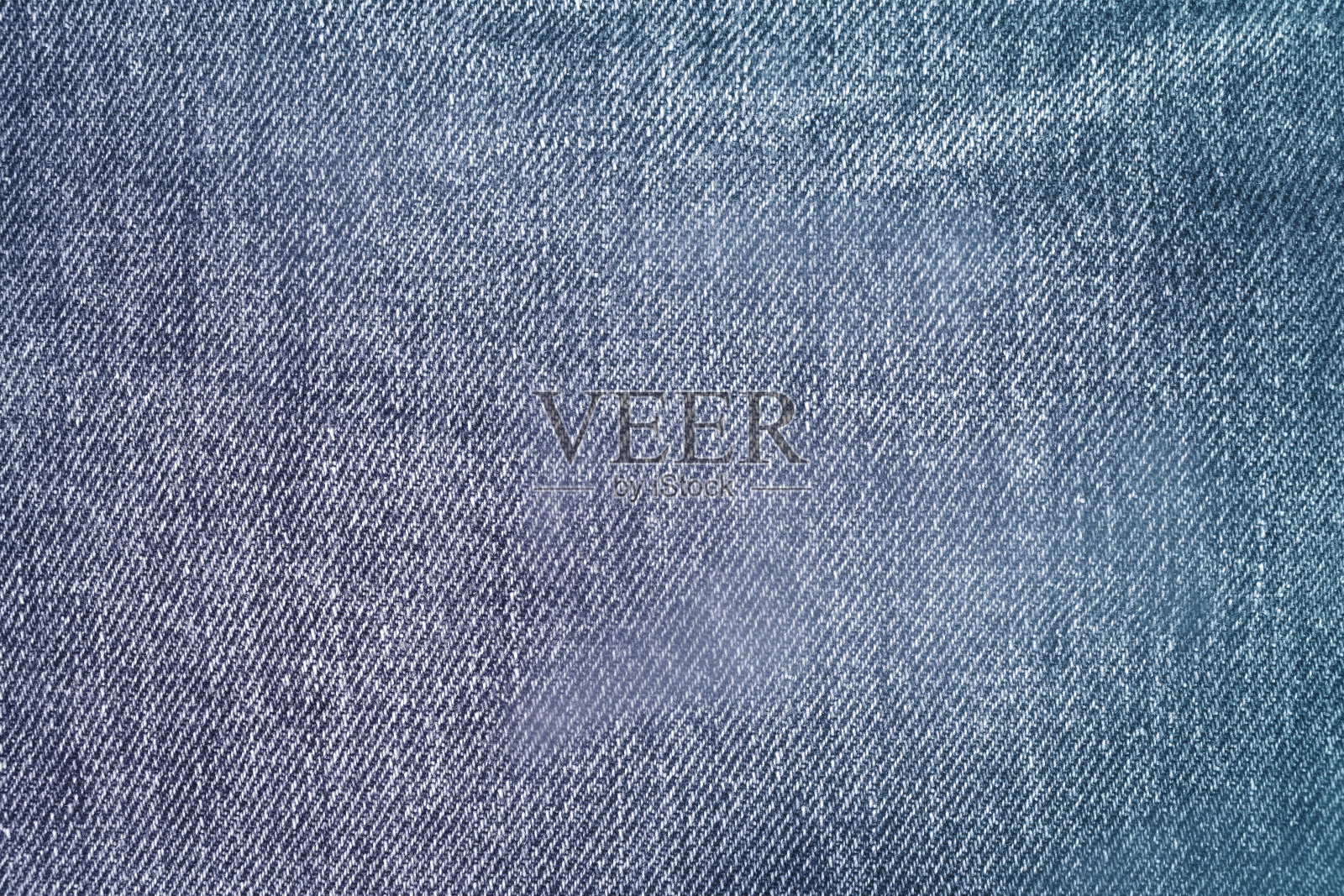 蓝色牛仔裤牛仔纹理与接缝照片摄影图片