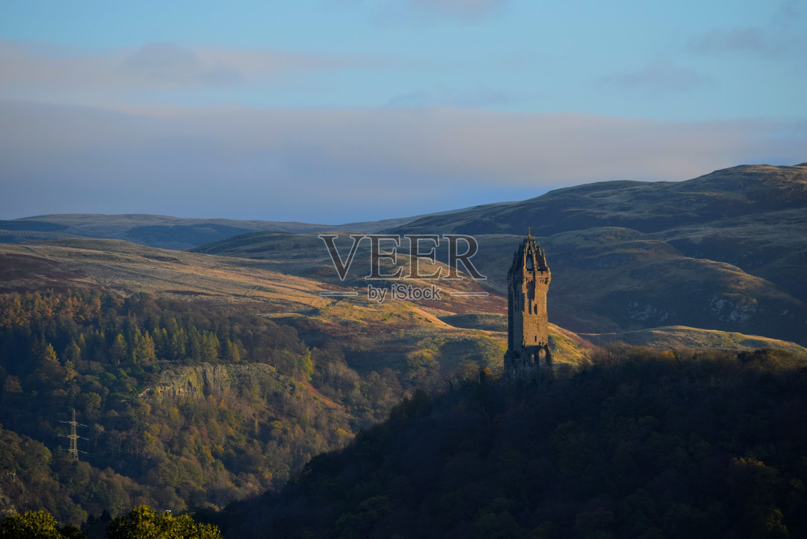 国家华莱士纪念碑照片摄影图片
