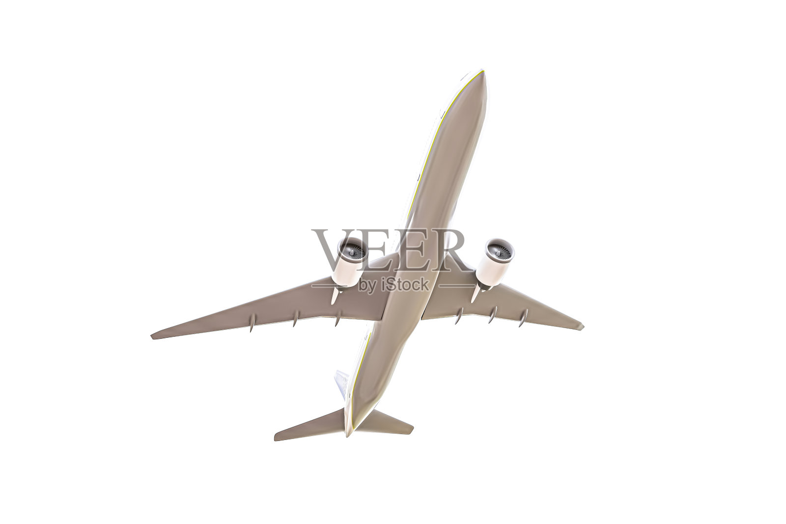 飞机孤立在白色背景上照片摄影图片