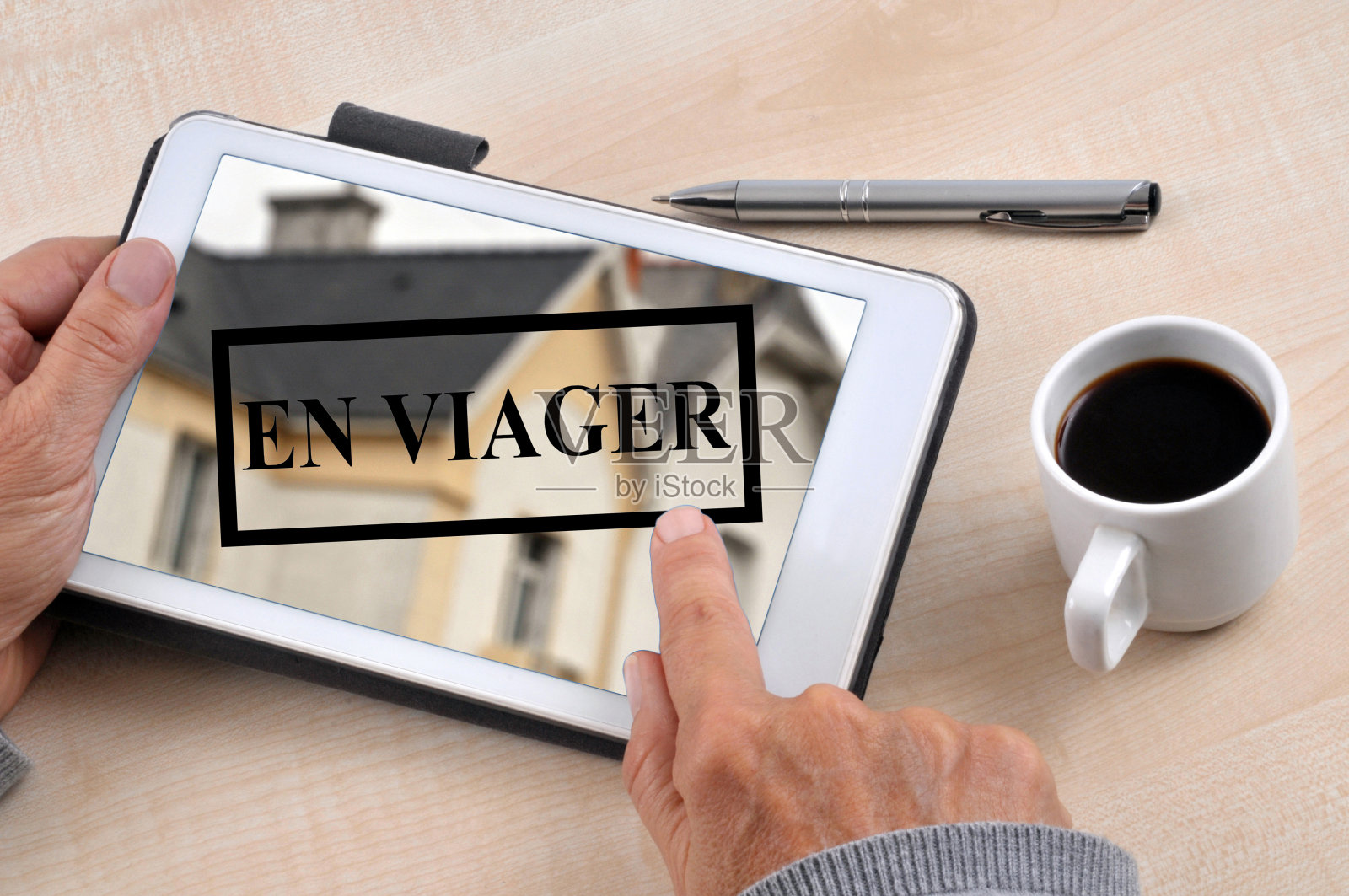 终身年金销售照片摄影图片