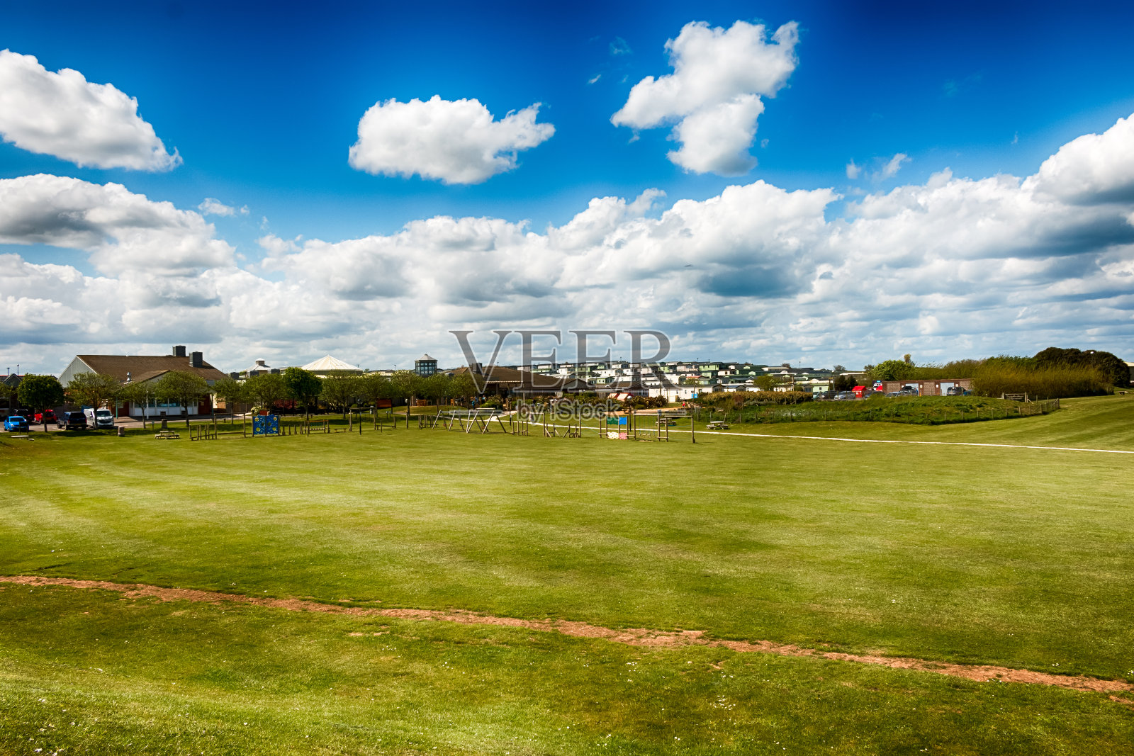 桑威克湾照片摄影图片