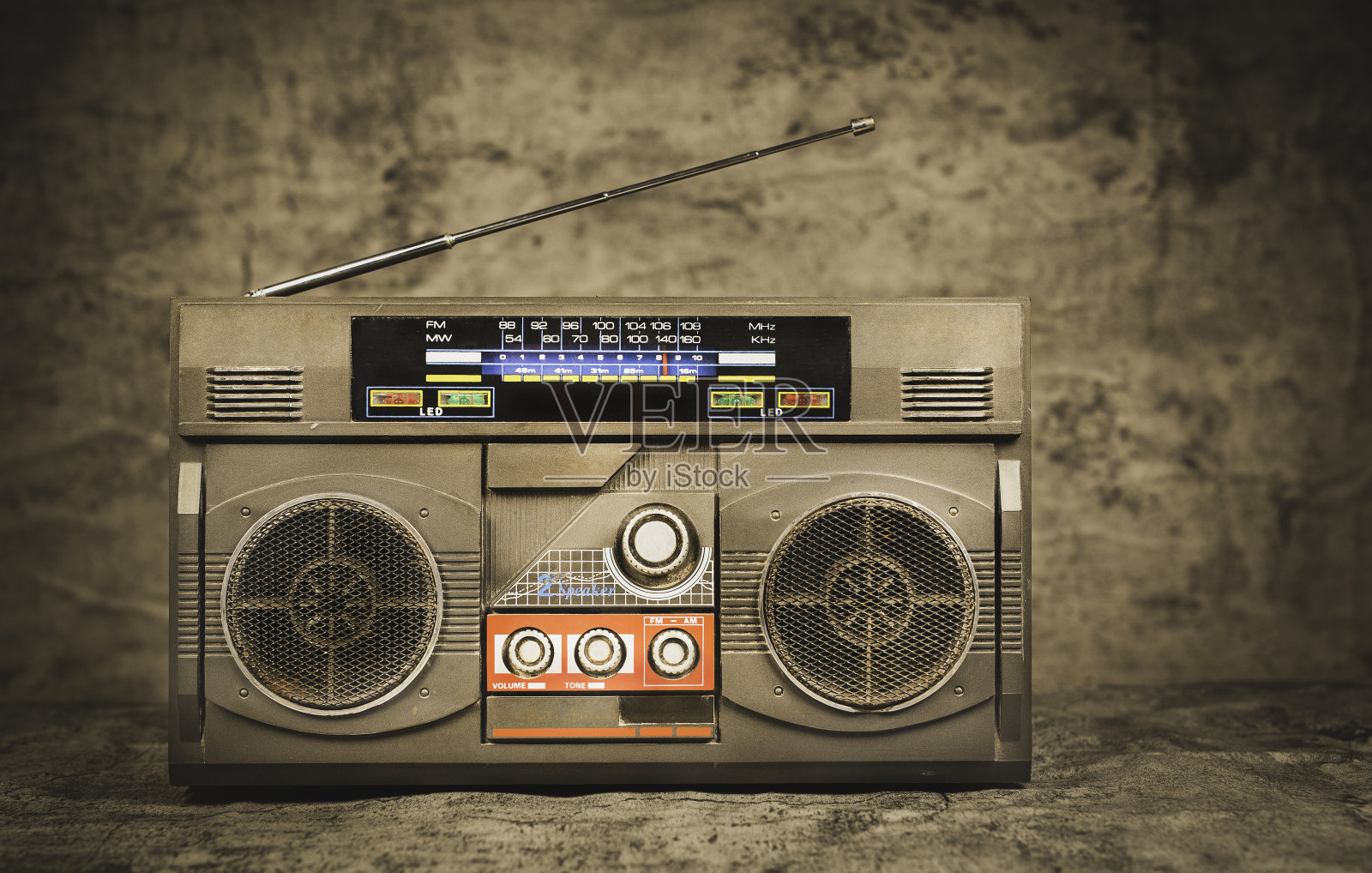 复古收音机照片摄影图片