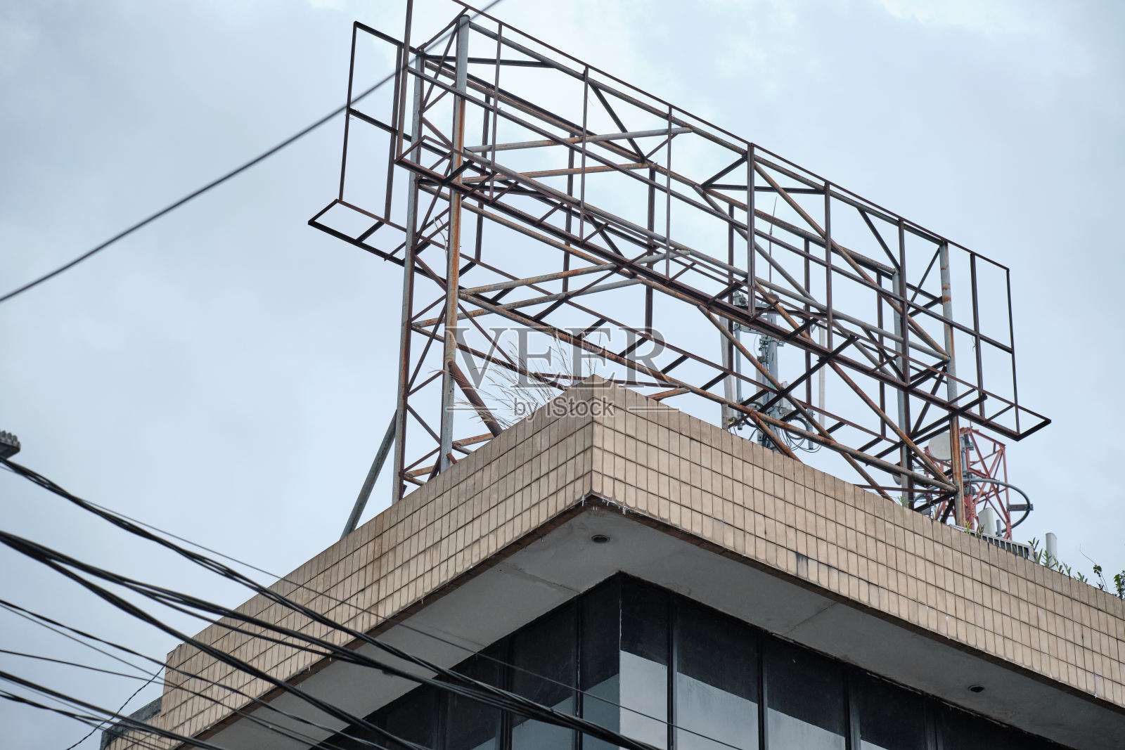 三角形立面的角落照片摄影图片