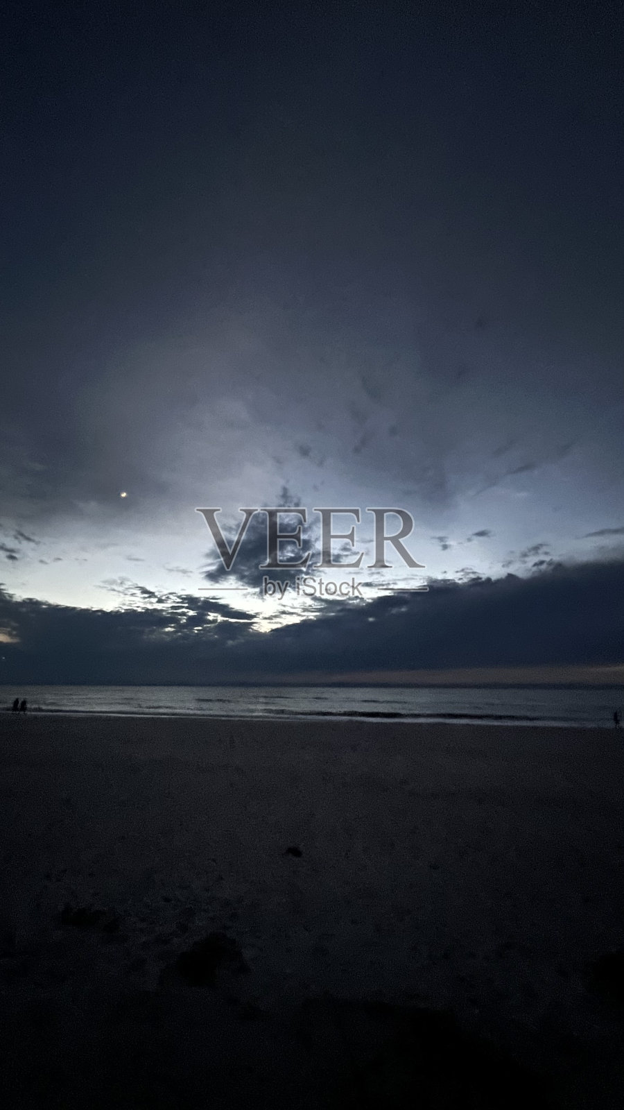 阳光之州寒冷的圣诞夜照片摄影图片