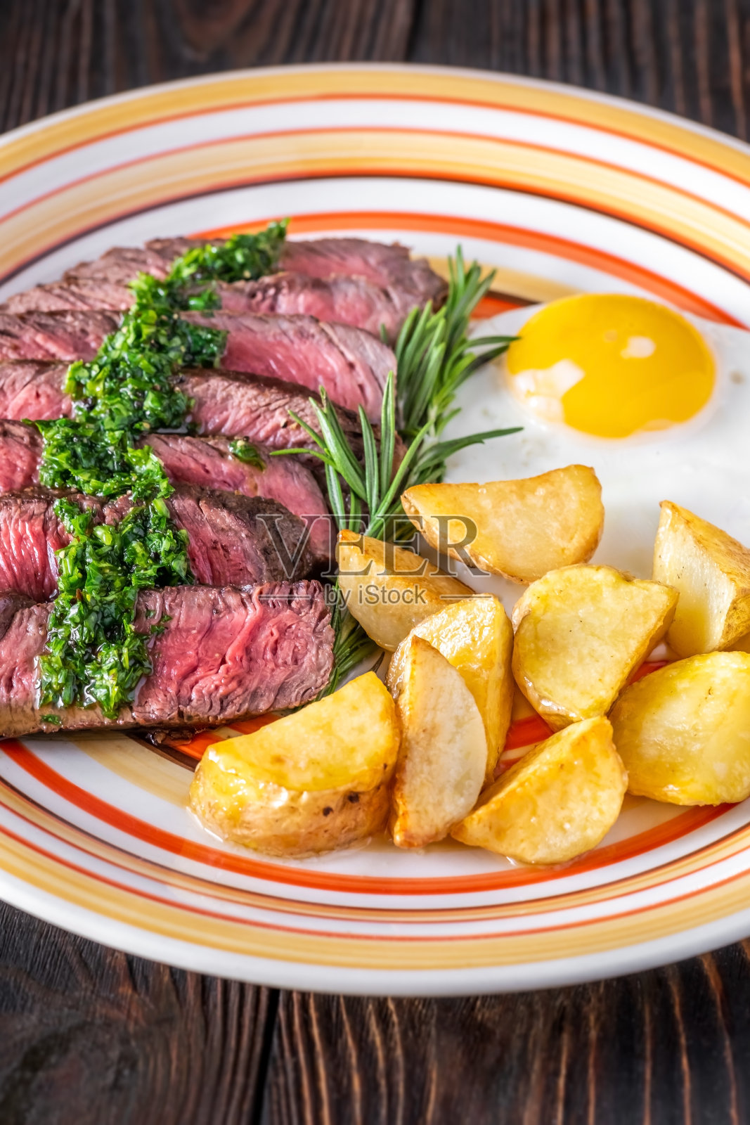 切片牛排照片摄影图片