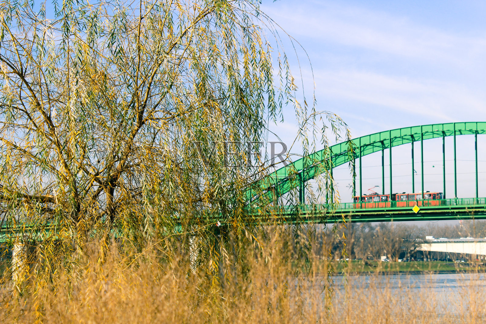 冬天的风景照片摄影图片
