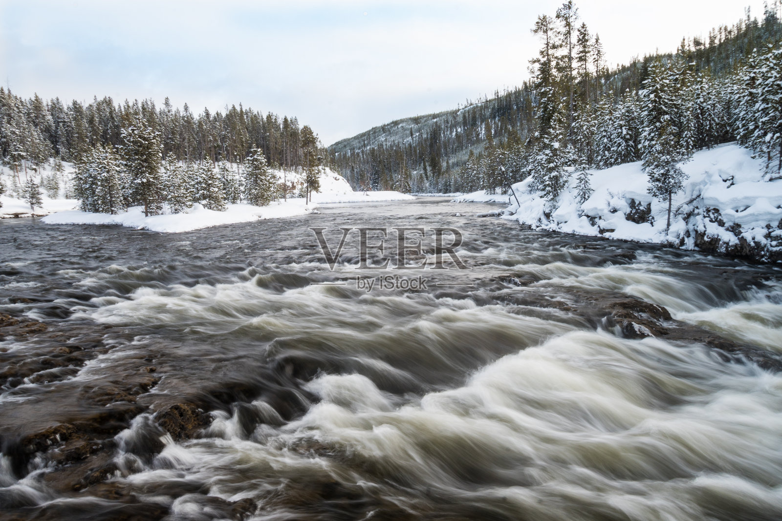 黄石公园照片摄影图片