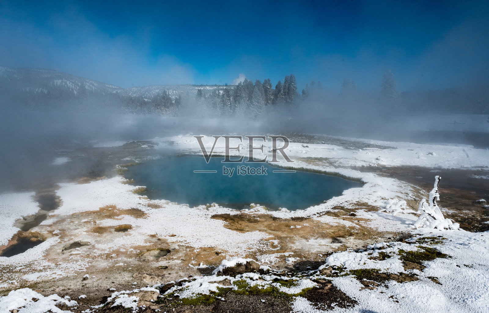 黄石公园照片摄影图片