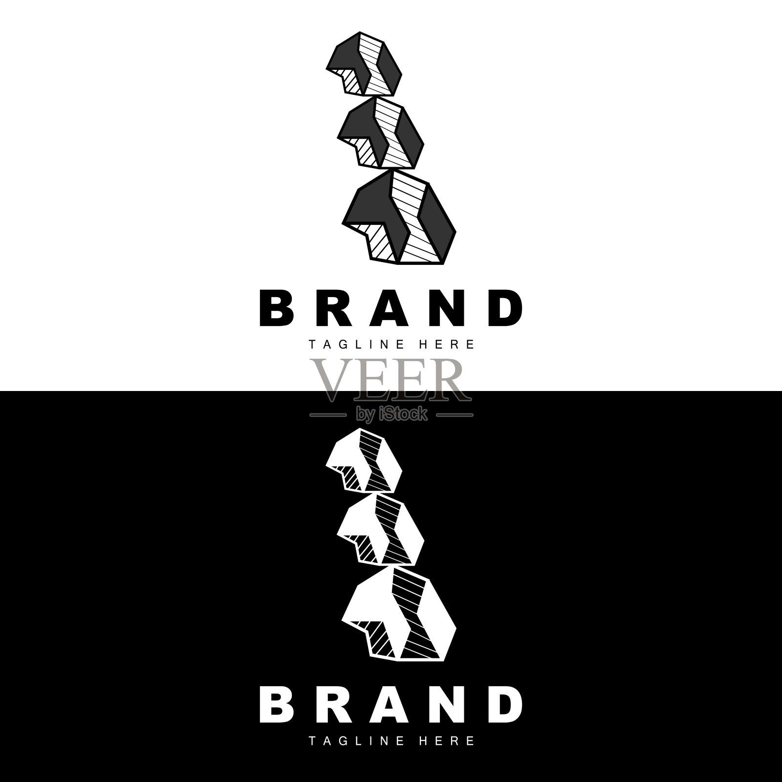 石材标志，宝石线石材设计，钻石，水晶，简单优雅，产品品牌矢量，天然石材图标插画图片素材