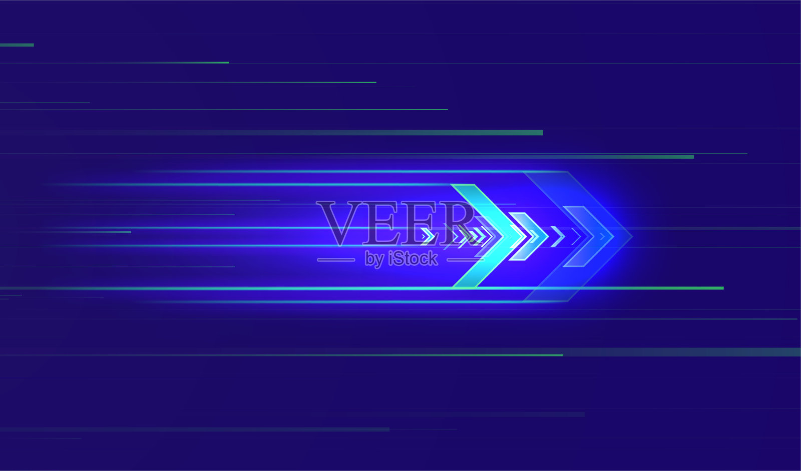 箭头的抽象速度运动插画图片素材