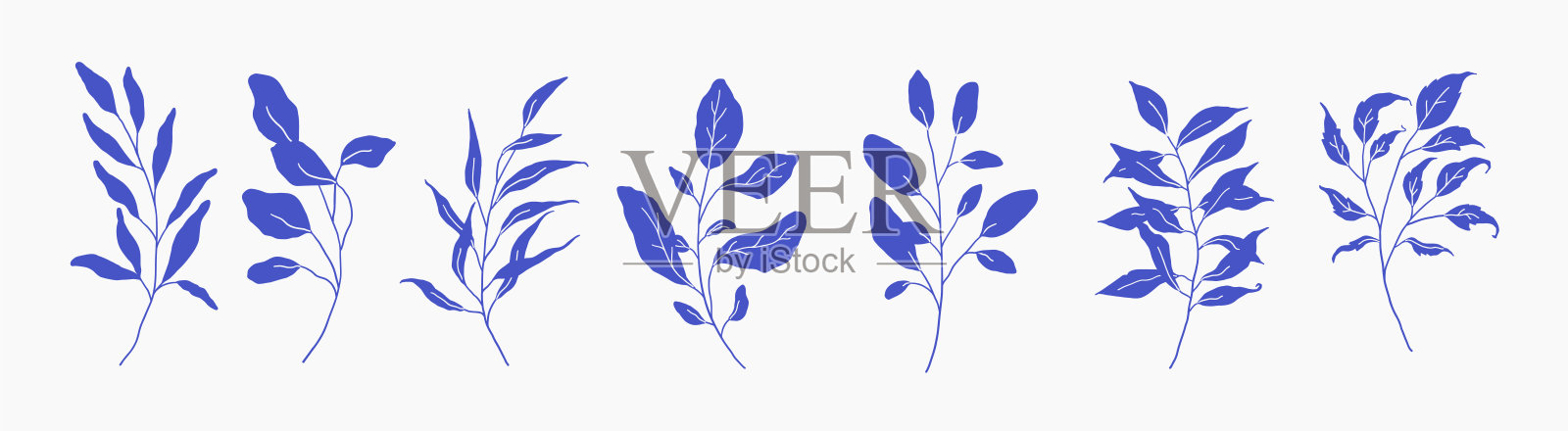 网络插画图片素材