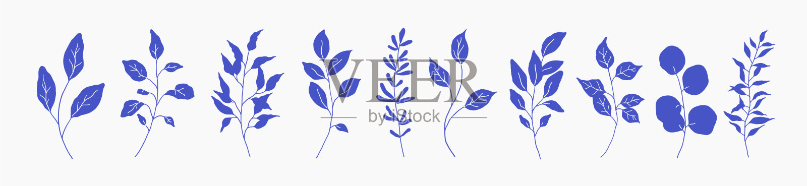 网络插画图片素材