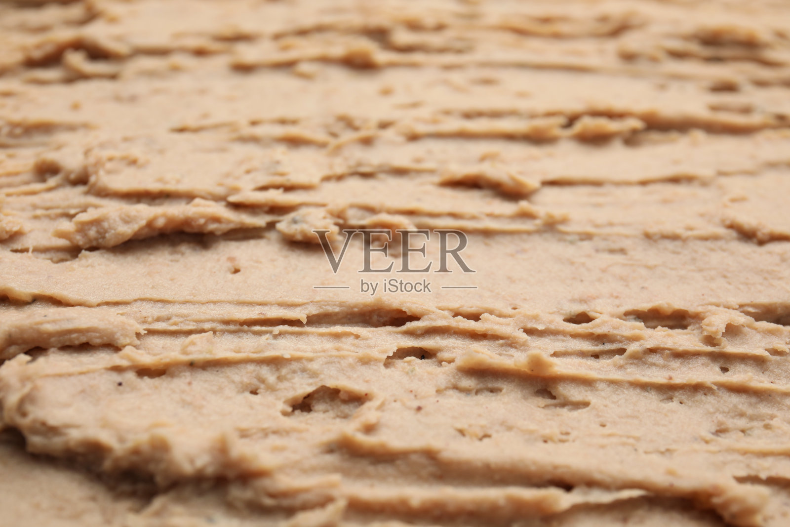 以美味的肝香肠为背景，特写照片摄影图片