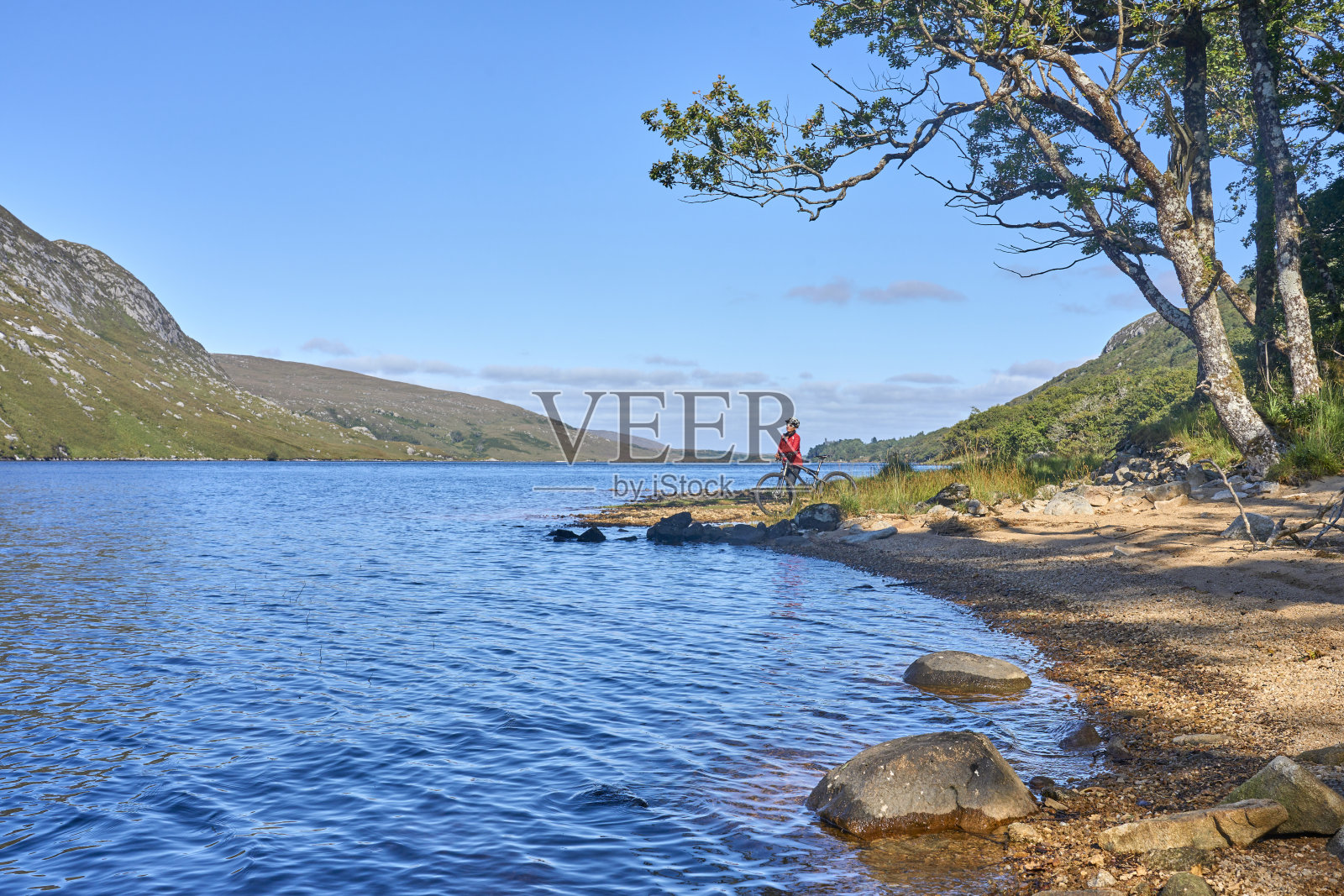 爱尔兰，格伦维格国家公园照片摄影图片
