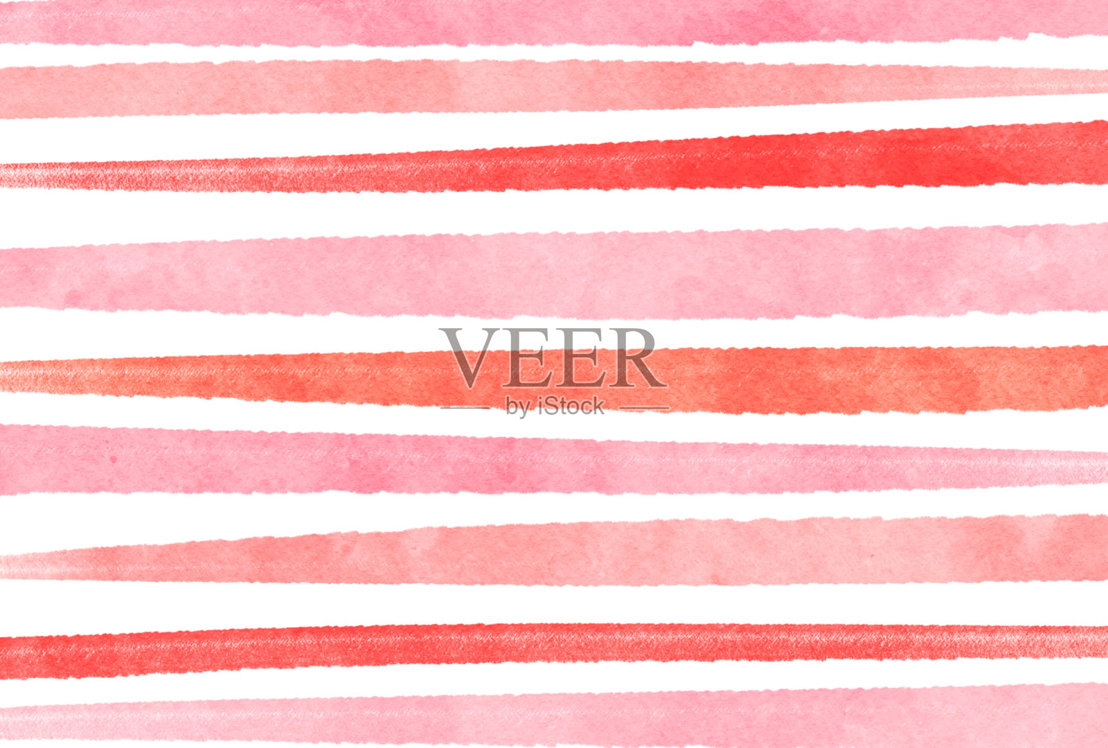 水彩风格的边界背景材料插画图片素材