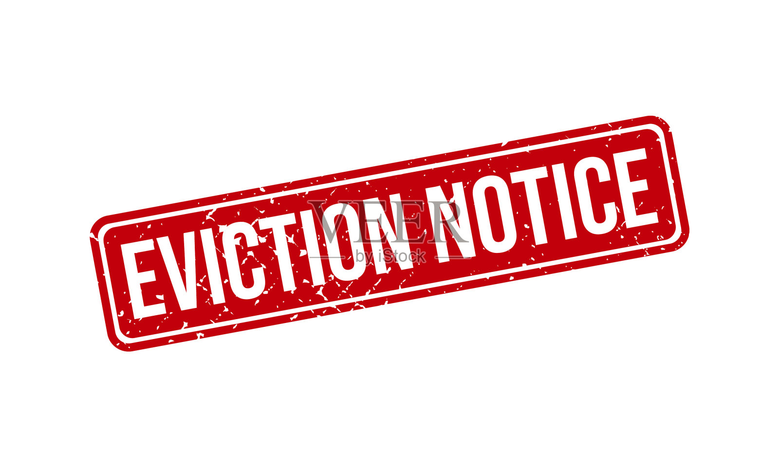 驱逐通知橡皮图章盖章设计元素图片